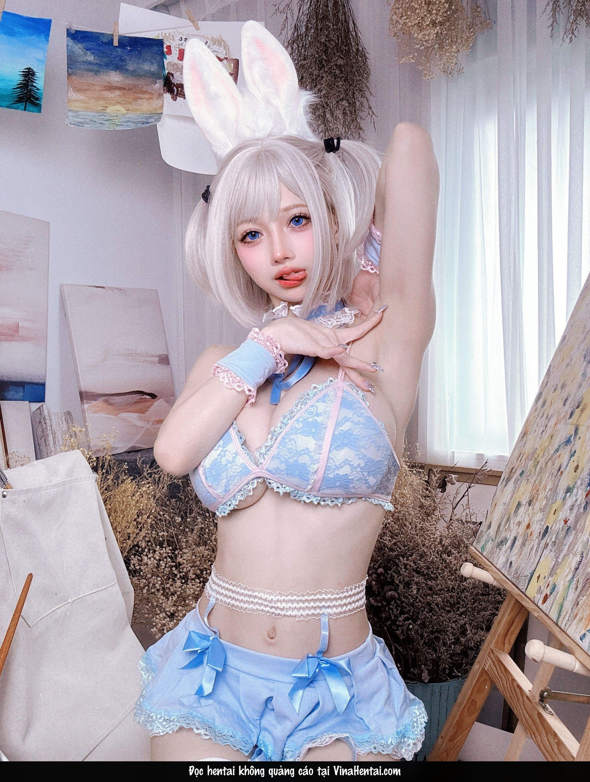 HentaiVN.net - Ảnh 29 - Okita Rinka - Rabbit blue