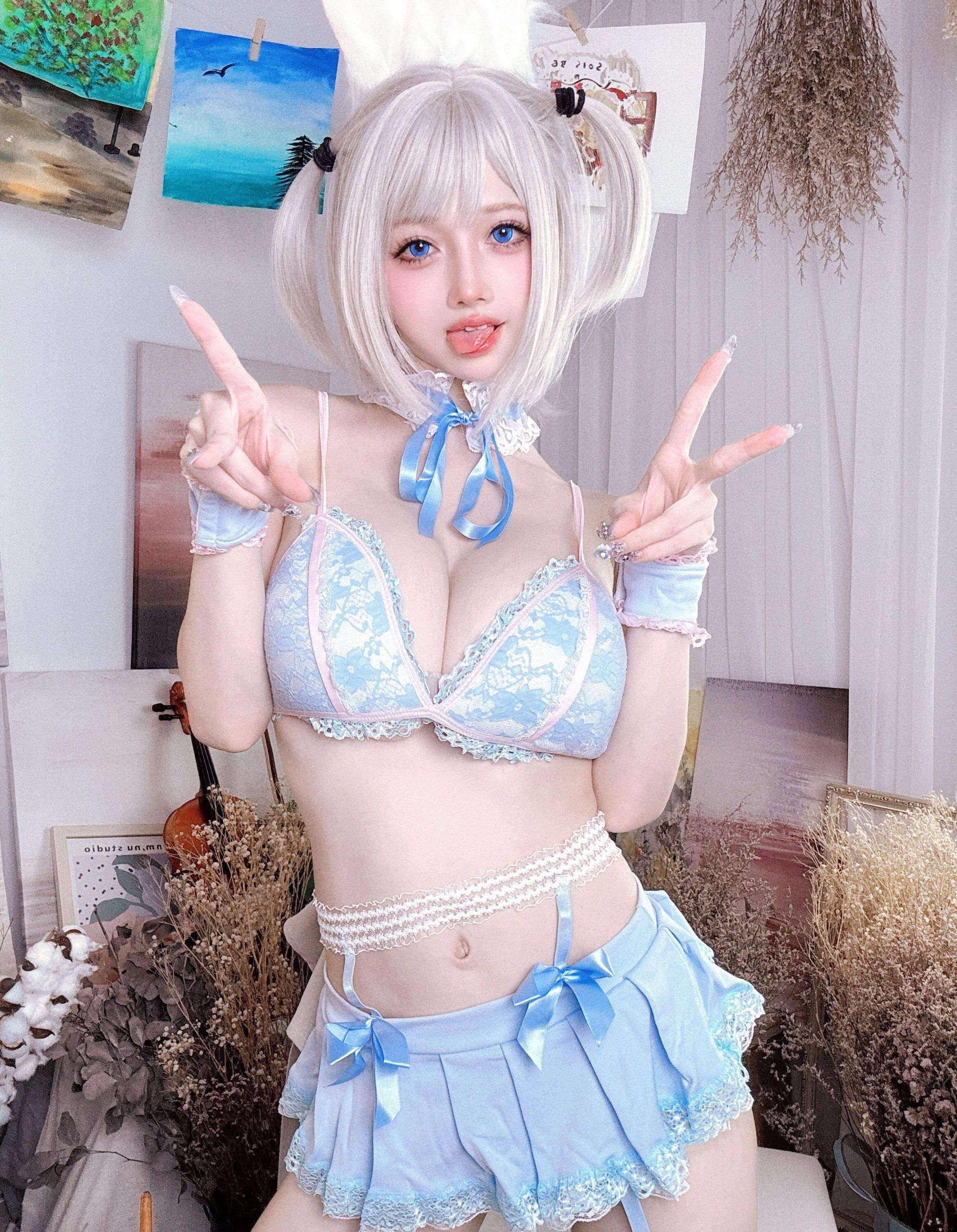HentaiVN.net - Ảnh 3 - Okita Rinka - Rabbit blue