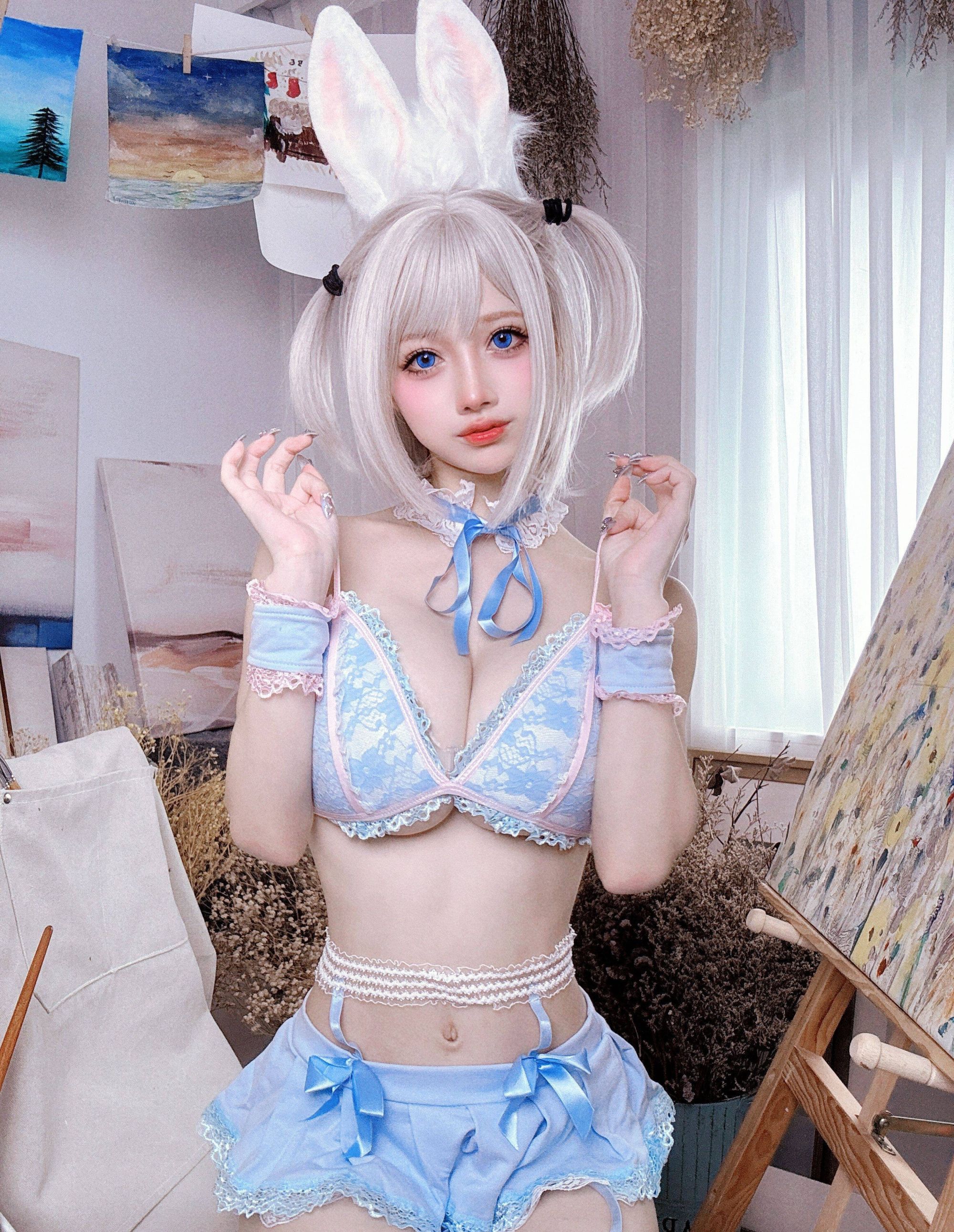 HentaiVN.net - Ảnh 37 - Okita Rinka - Rabbit blue