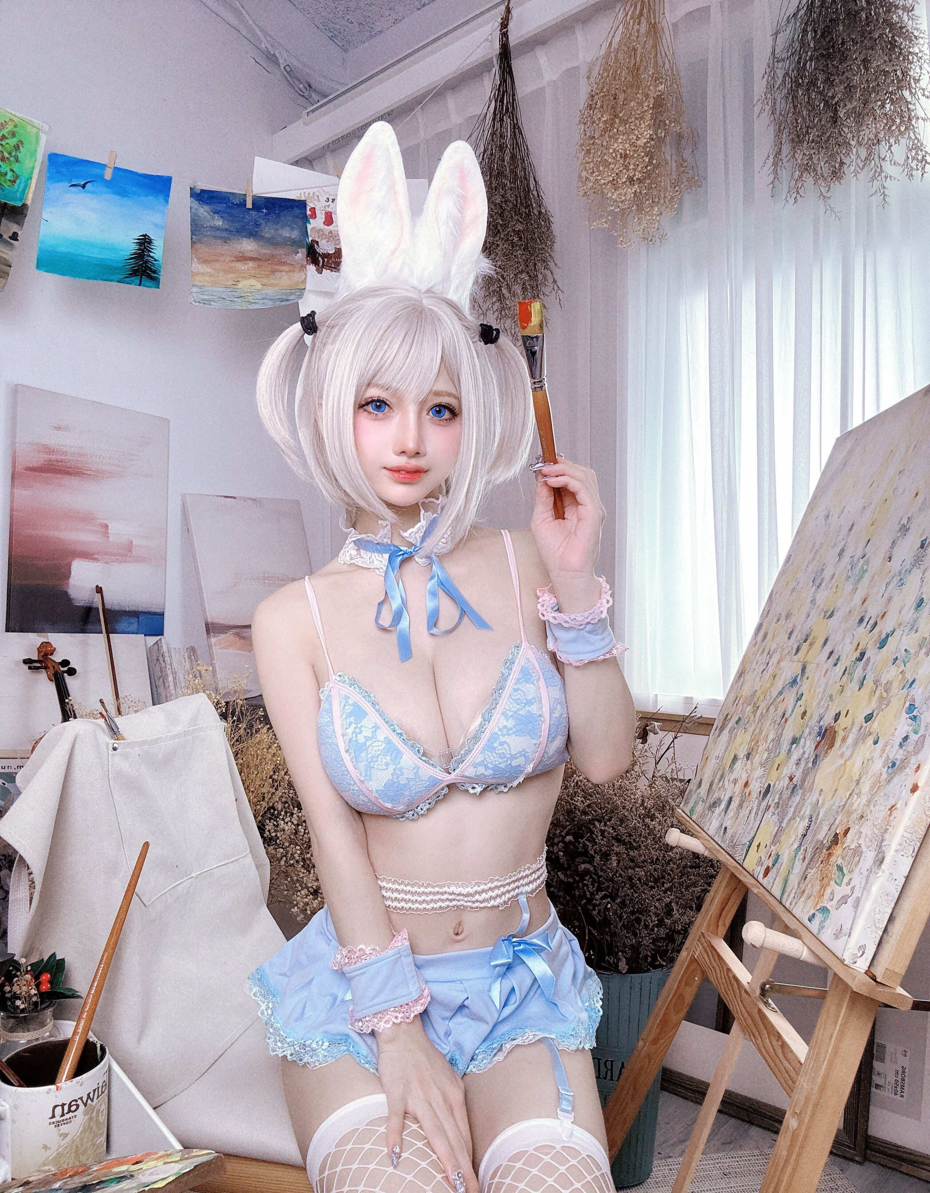 HentaiVN.net - Ảnh 39 - Okita Rinka - Rabbit blue