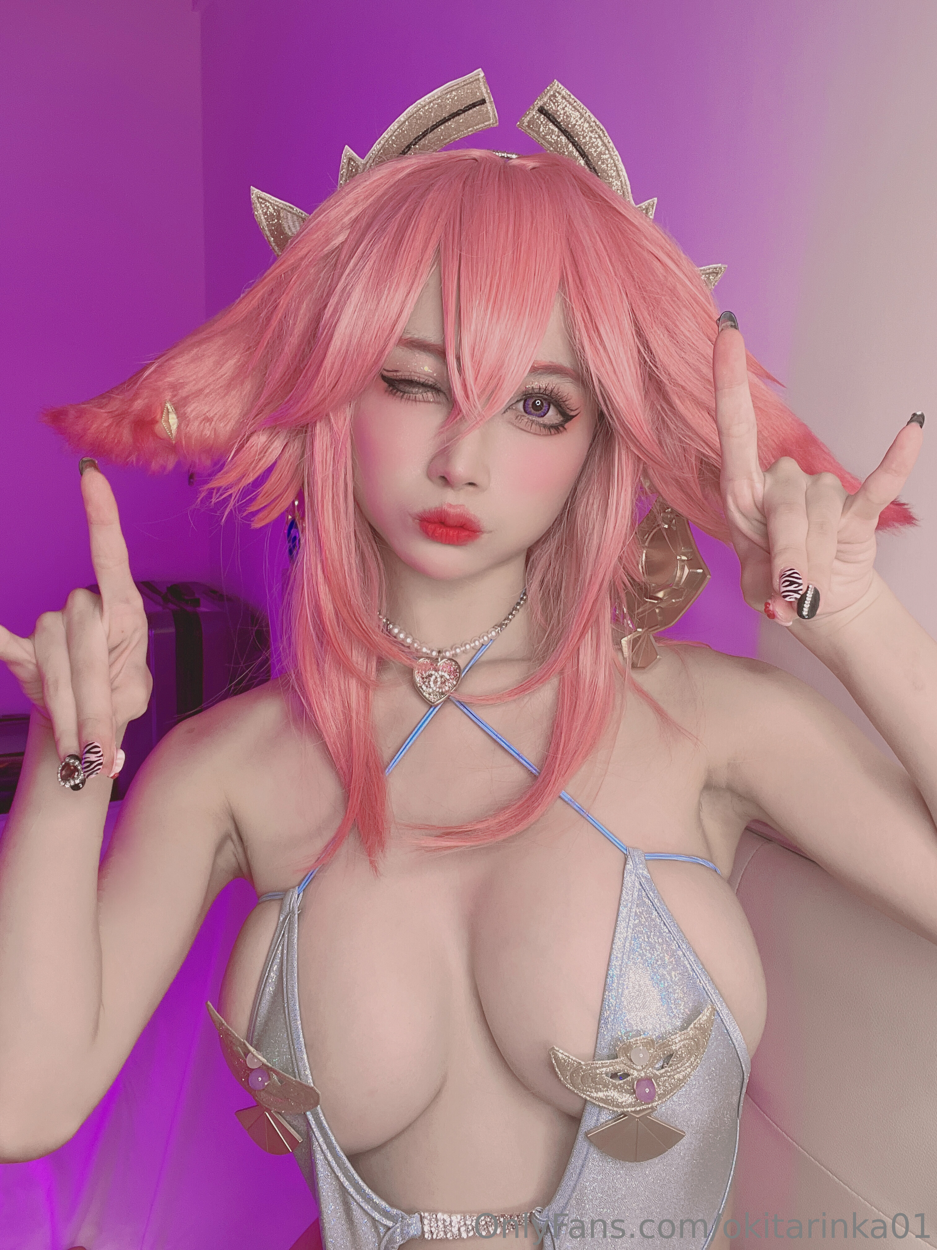 HentaiVN.net - Ảnh 15 - Okita Rinka - Yae Miko