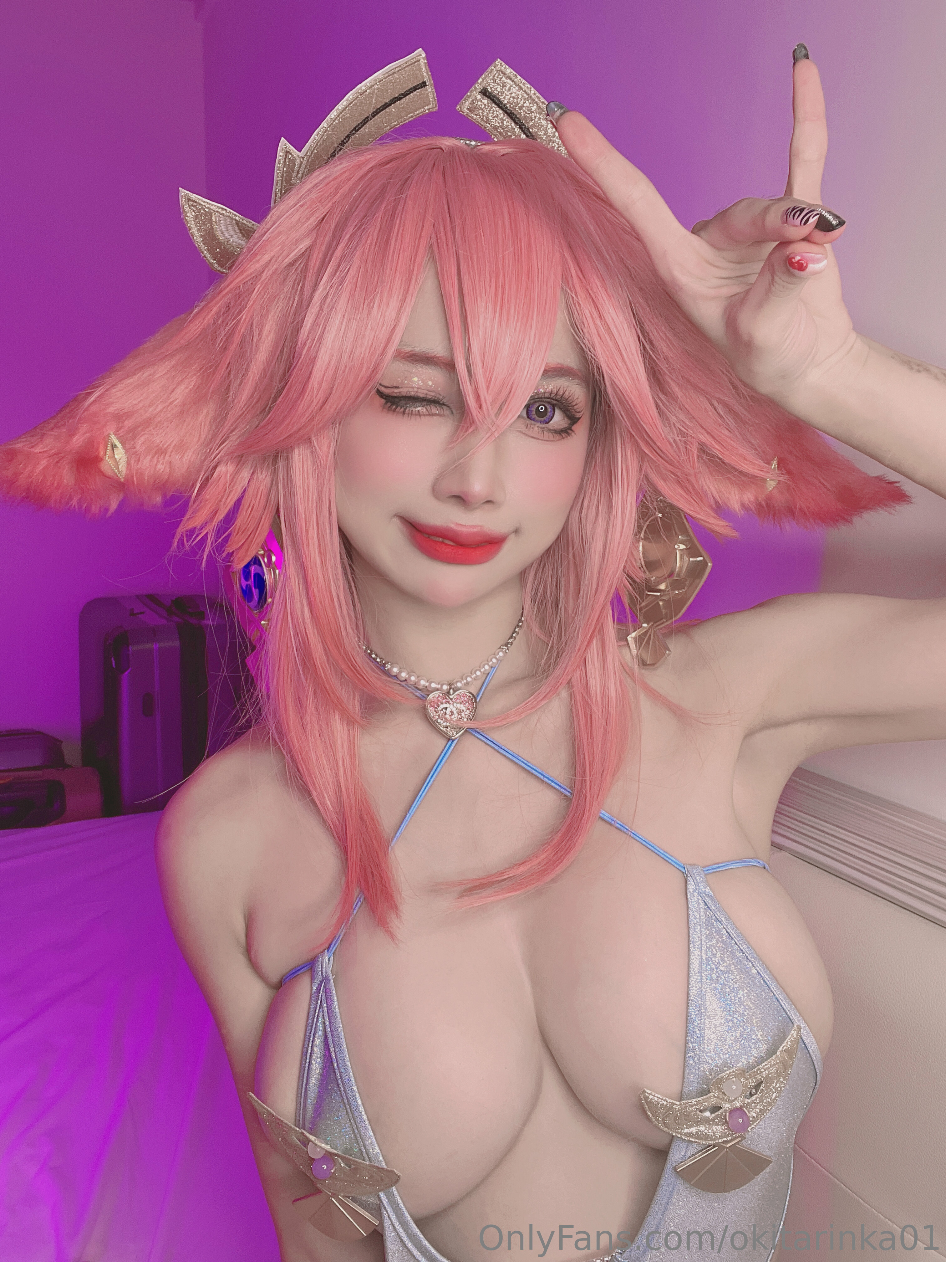HentaiVN.net - Ảnh 16 - Okita Rinka - Yae Miko