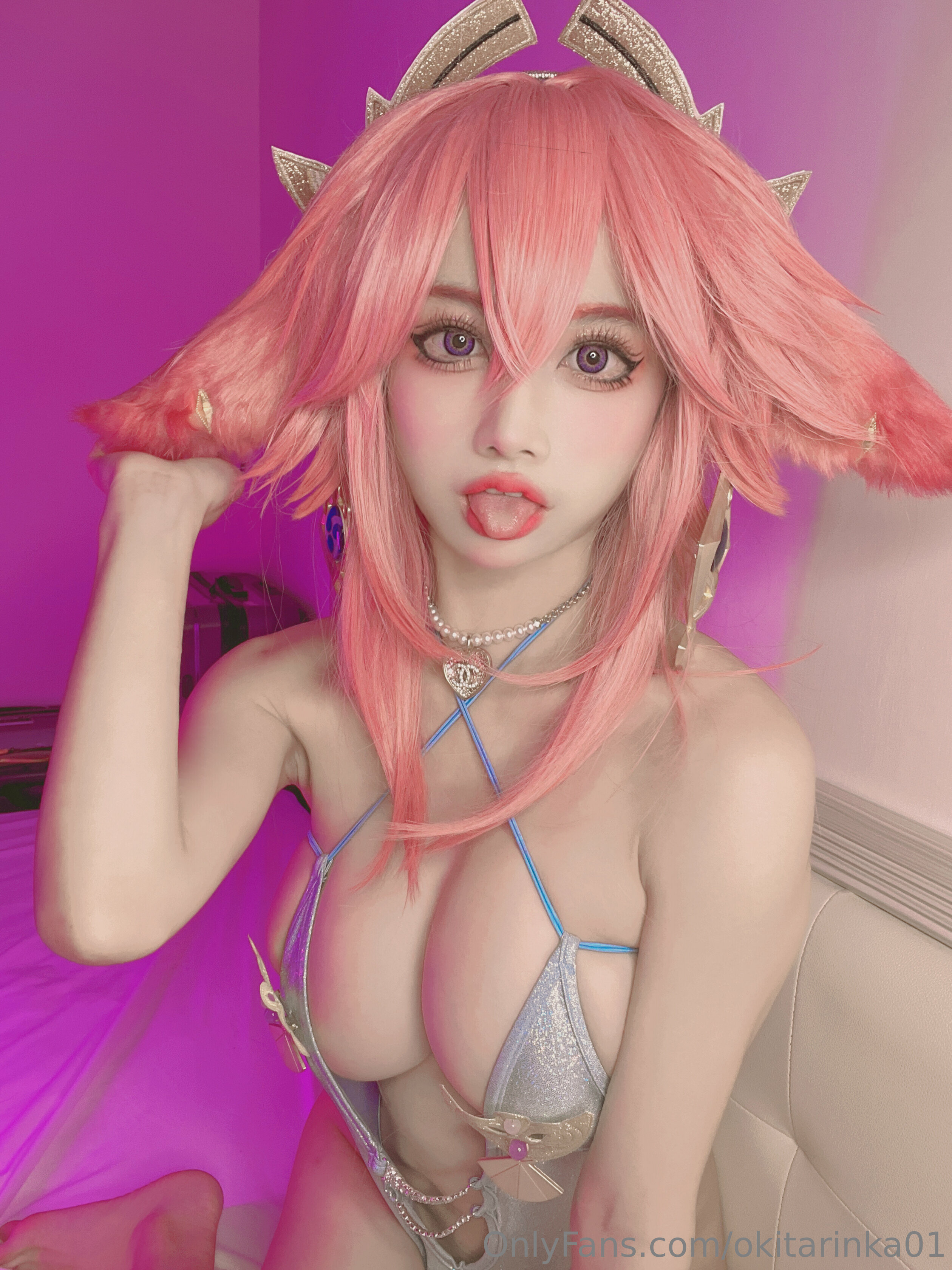 HentaiVN.net - Ảnh 3 - Okita Rinka - Yae Miko