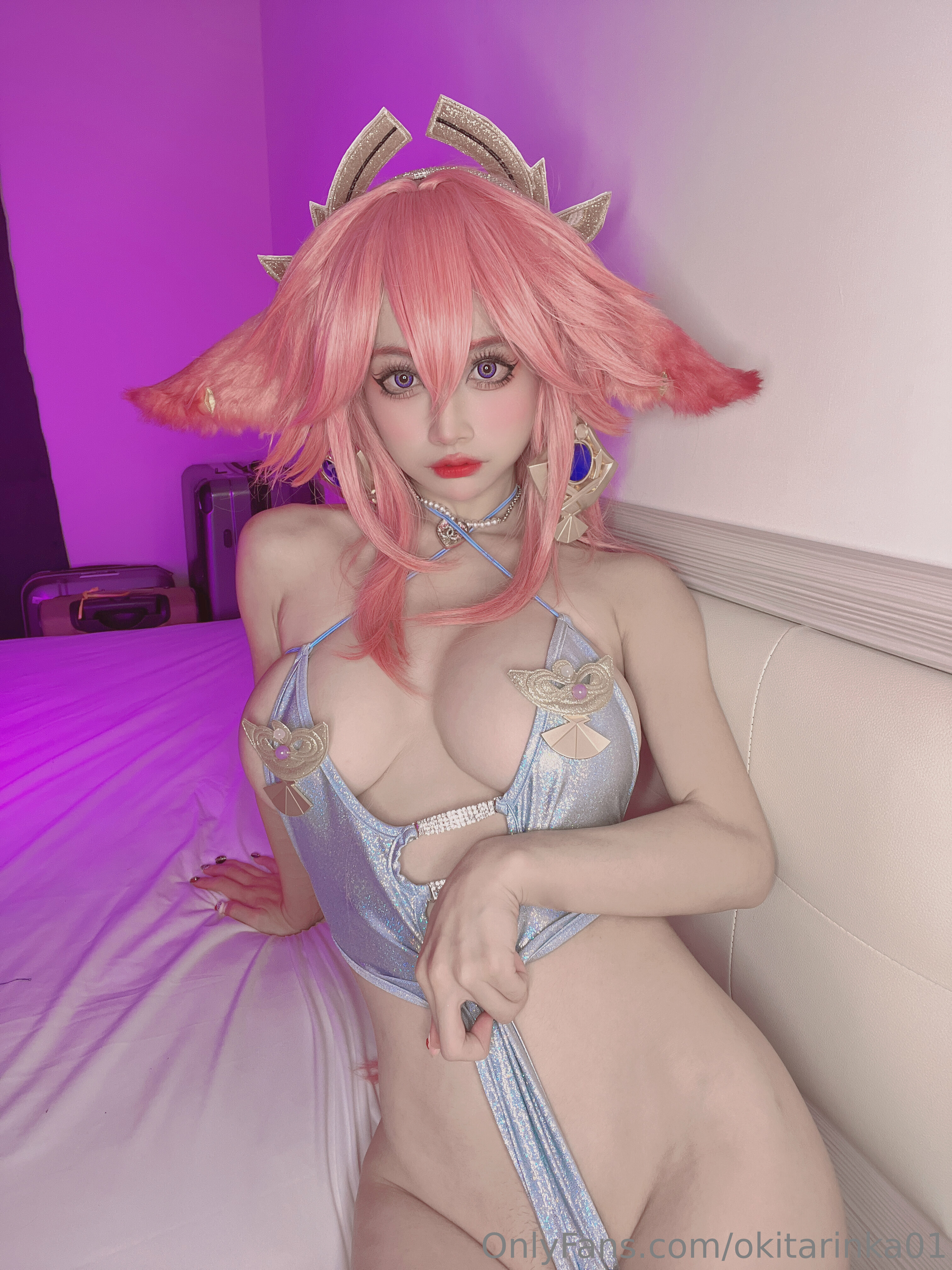 HentaiVN.net - Ảnh 37 - Okita Rinka - Yae Miko