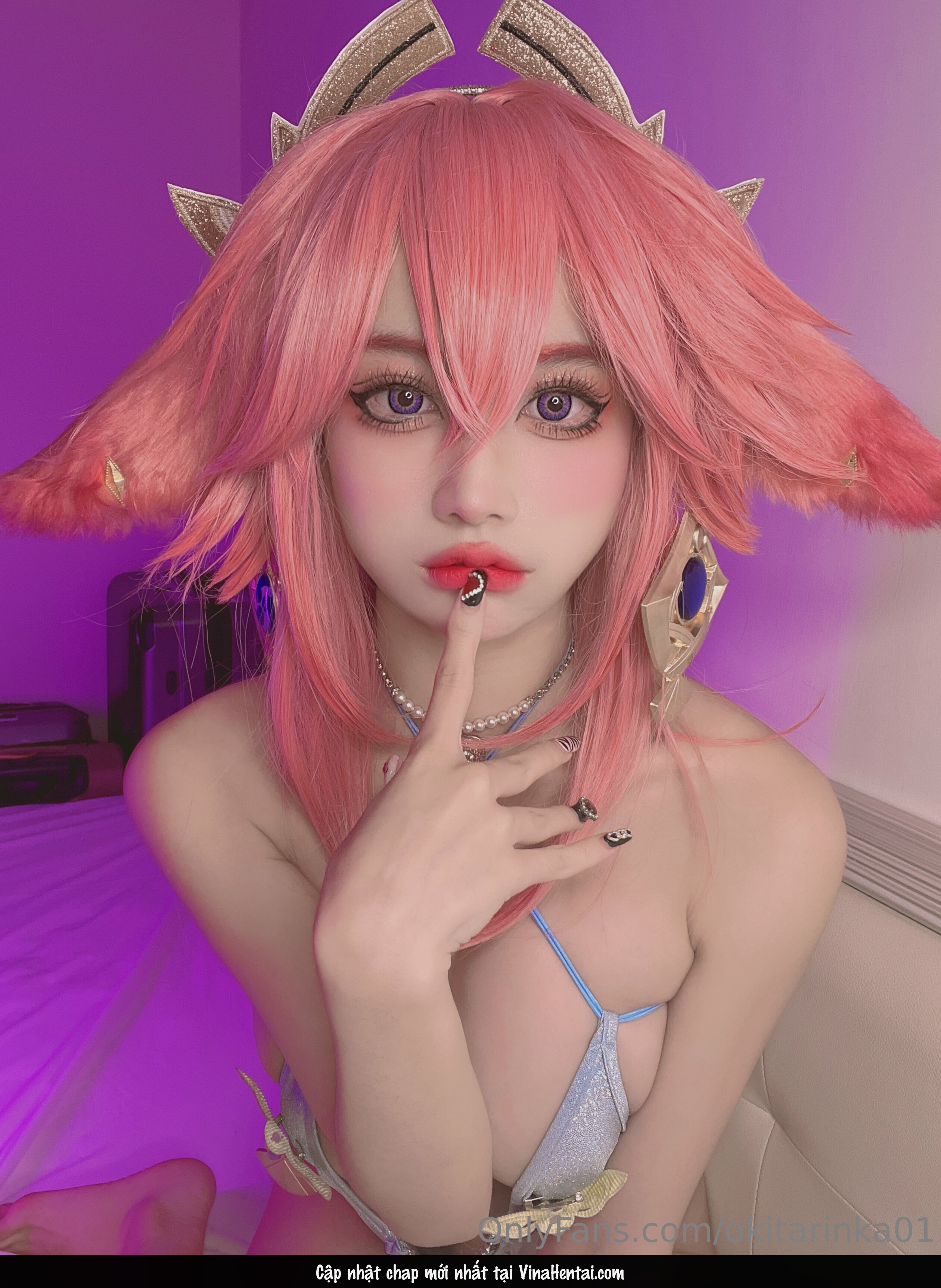 HentaiVN.net - Ảnh 4 - Okita Rinka - Yae Miko