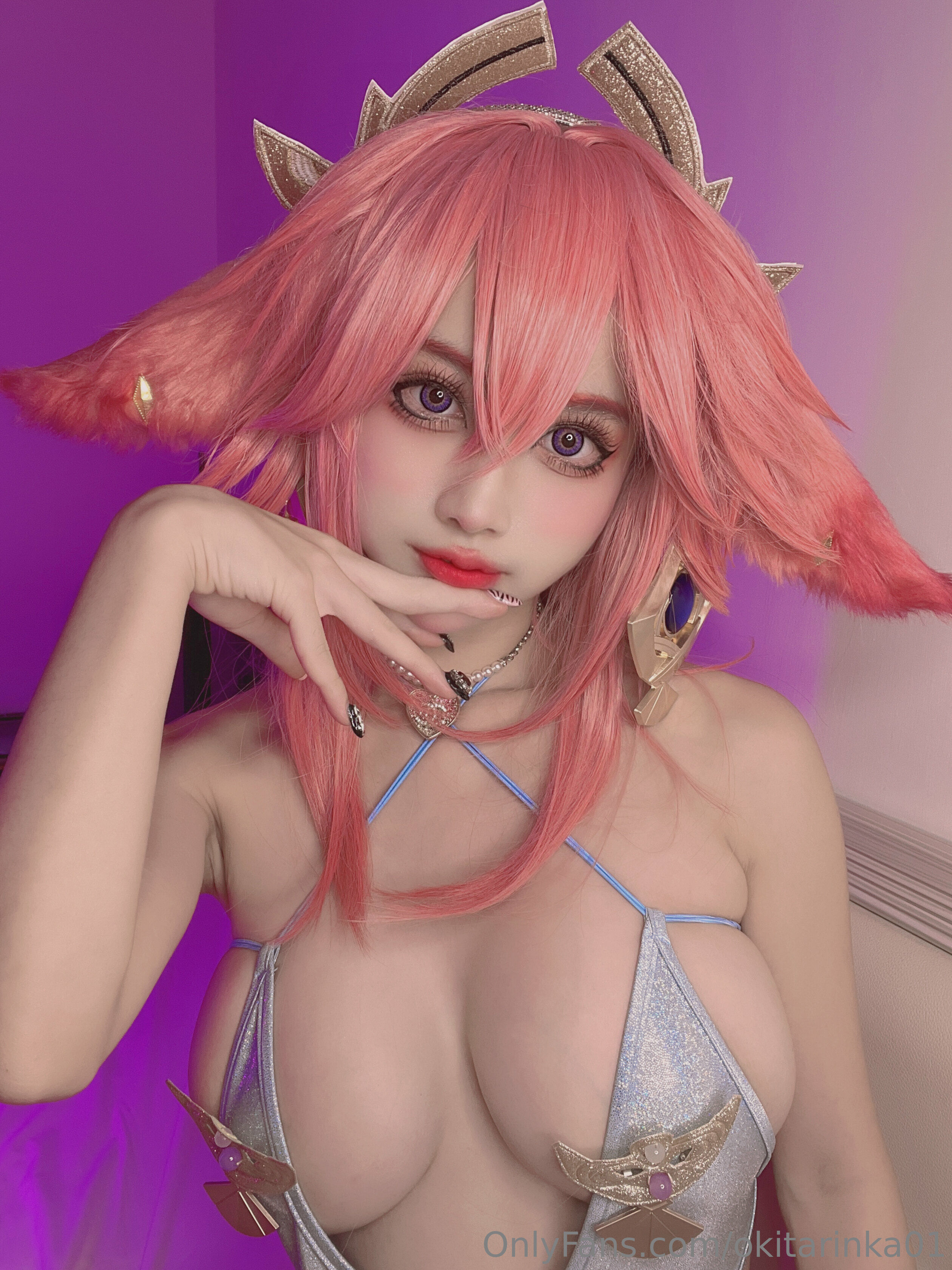 HentaiVN.net - Ảnh 5 - Okita Rinka - Yae Miko