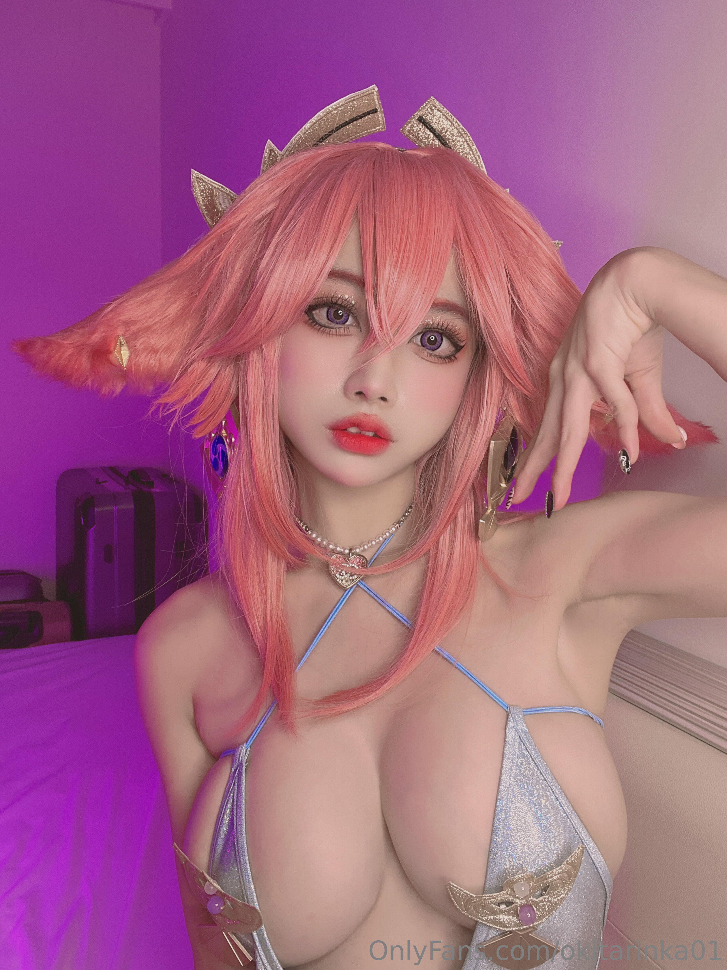 HentaiVN.net - Ảnh 8 - Okita Rinka - Yae Miko