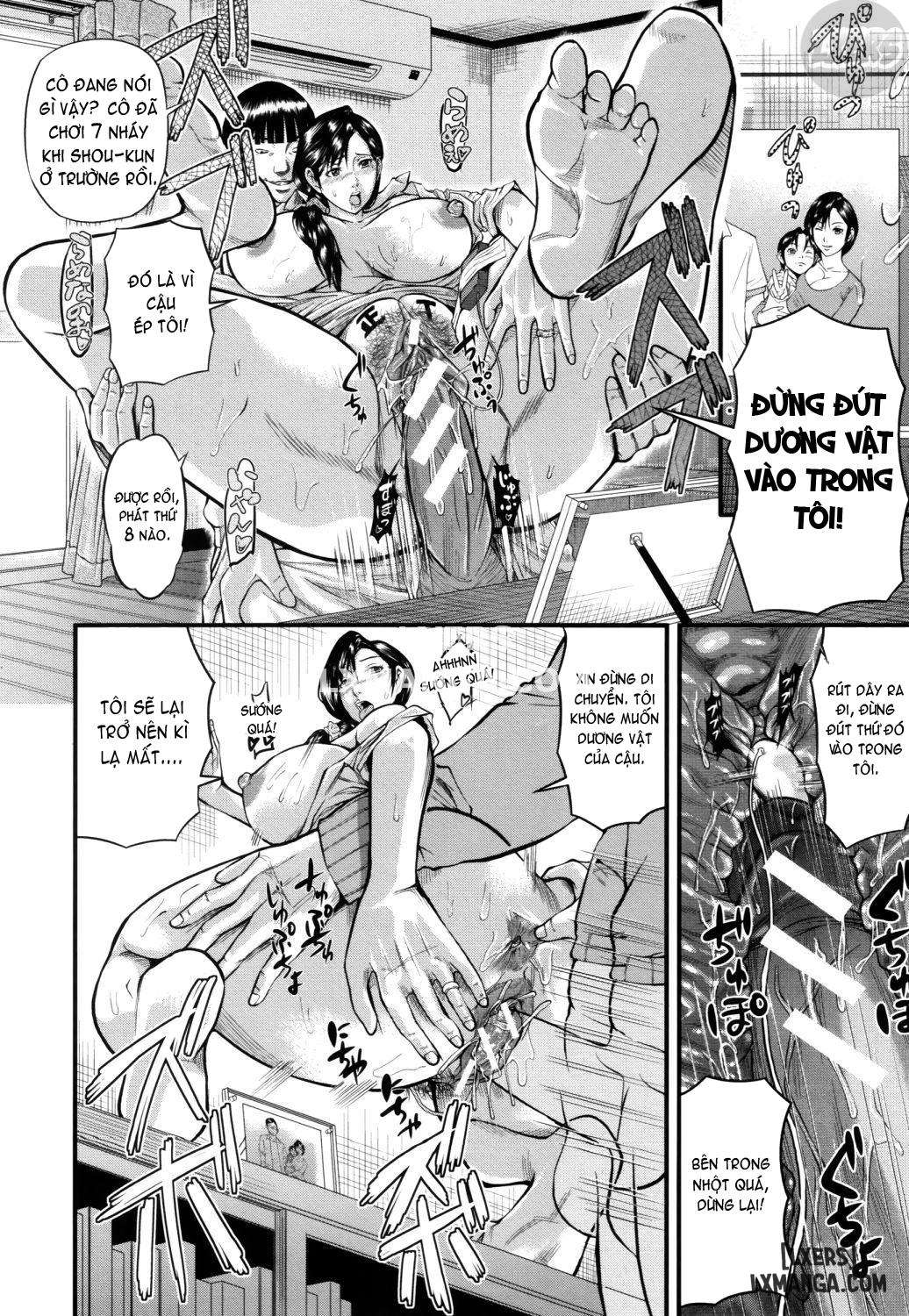 HentaiVN.net - Ảnh 6 - Onna Jigoku, Niku no Tsubo - Hentairui Inranka Mesubuta Ichidaiki - 1