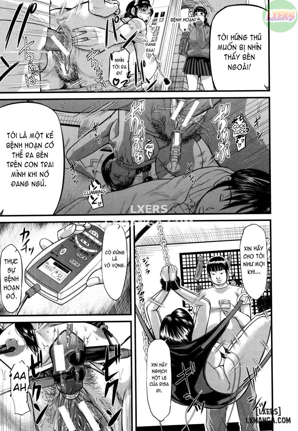 HentaiVN.net - Ảnh 9 - Onna Jigoku, Niku no Tsubo - Hentairui Inranka Mesubuta Ichidaiki - 1
