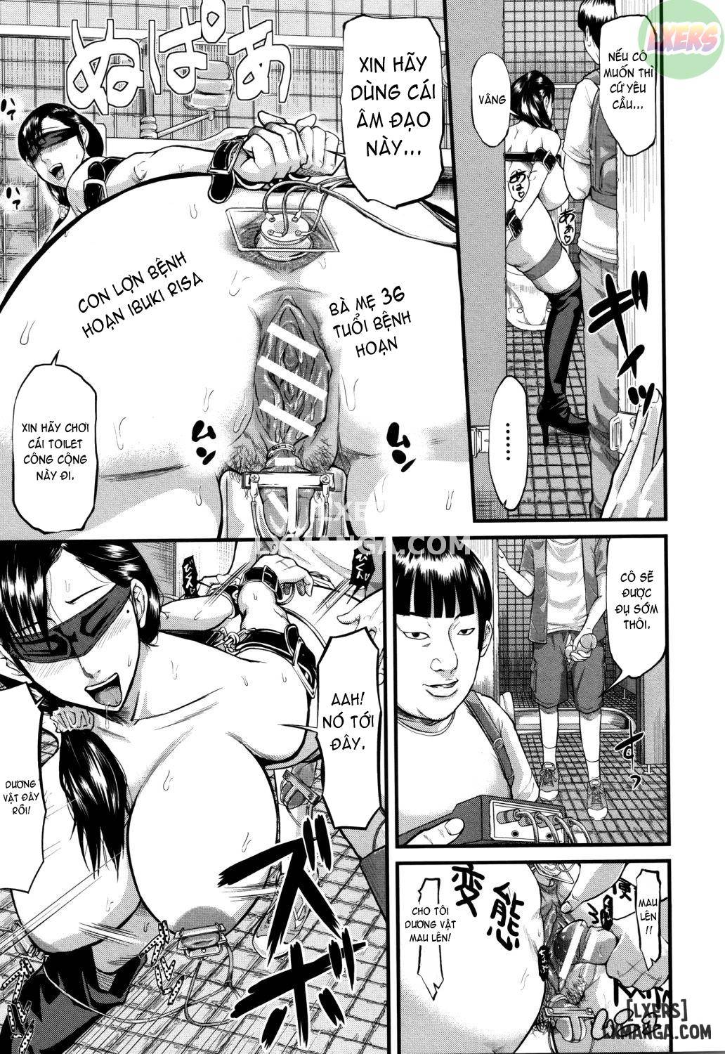 HentaiVN.net - Ảnh 13 - Onna Jigoku, Niku no Tsubo - Hentairui Inranka Mesubuta Ichidaiki - 1