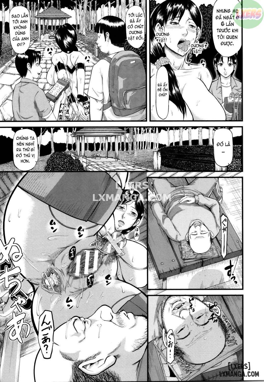 HentaiVN.net - Ảnh 19 - Onna Jigoku, Niku no Tsubo - Hentairui Inranka Mesubuta Ichidaiki - 1