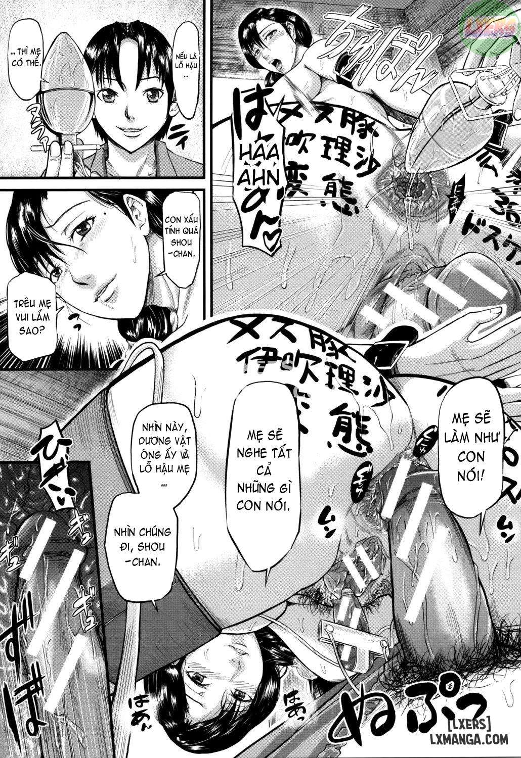 HentaiVN.net - Ảnh 23 - Onna Jigoku, Niku no Tsubo - Hentairui Inranka Mesubuta Ichidaiki - 1