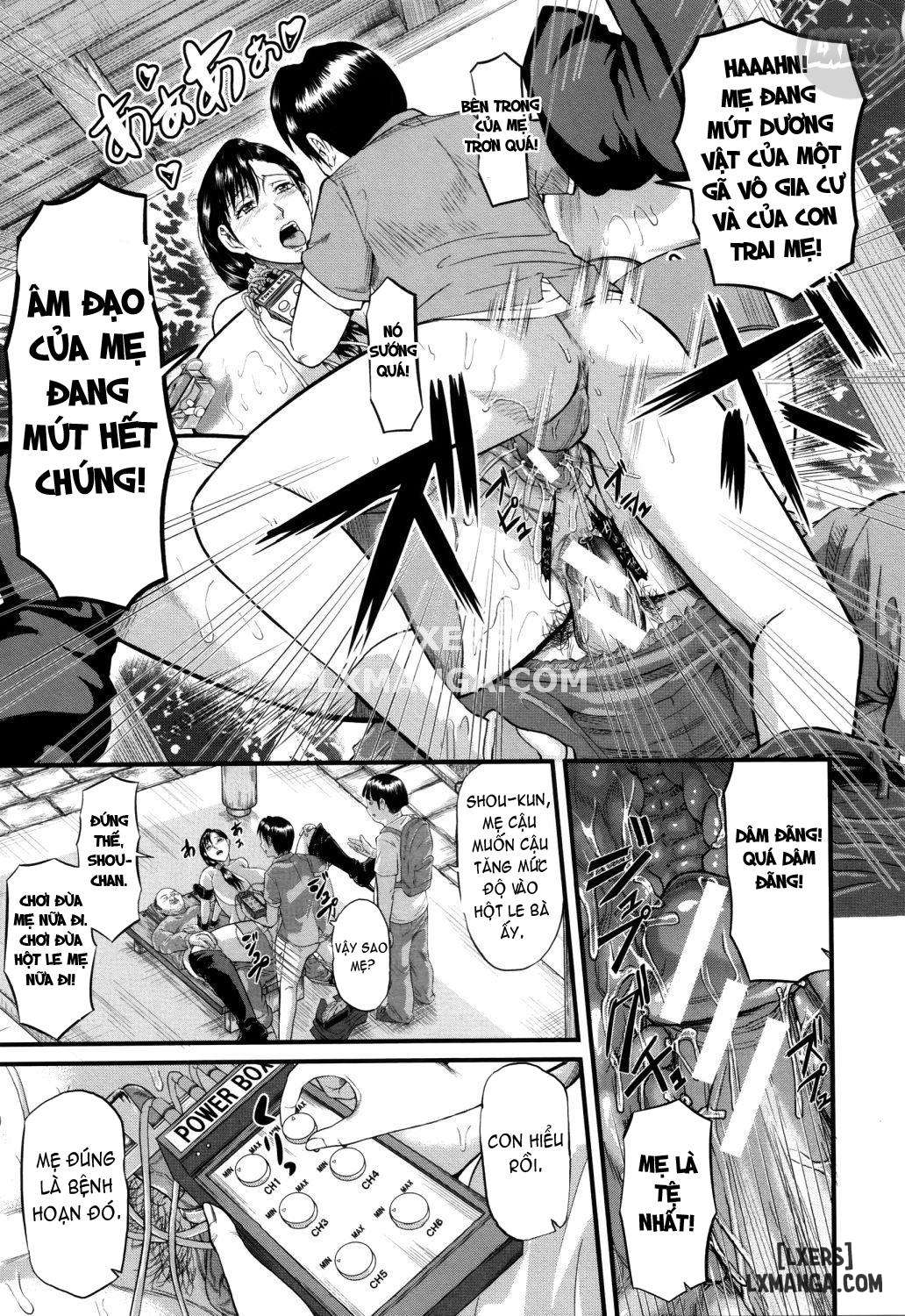 HentaiVN.net - Ảnh 25 - Onna Jigoku, Niku no Tsubo - Hentairui Inranka Mesubuta Ichidaiki - 1