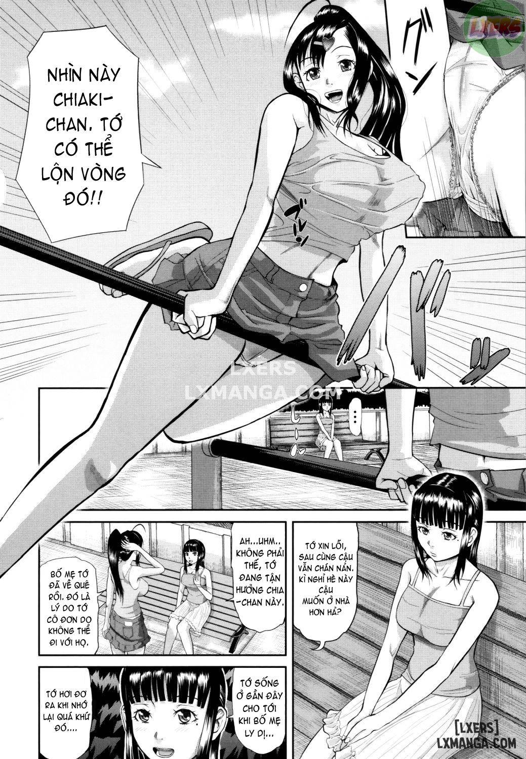 HentaiVN.net - Ảnh 5 - Onna Jigoku, Niku no Tsubo - Hentairui Inranka Mesubuta Ichidaiki - 3