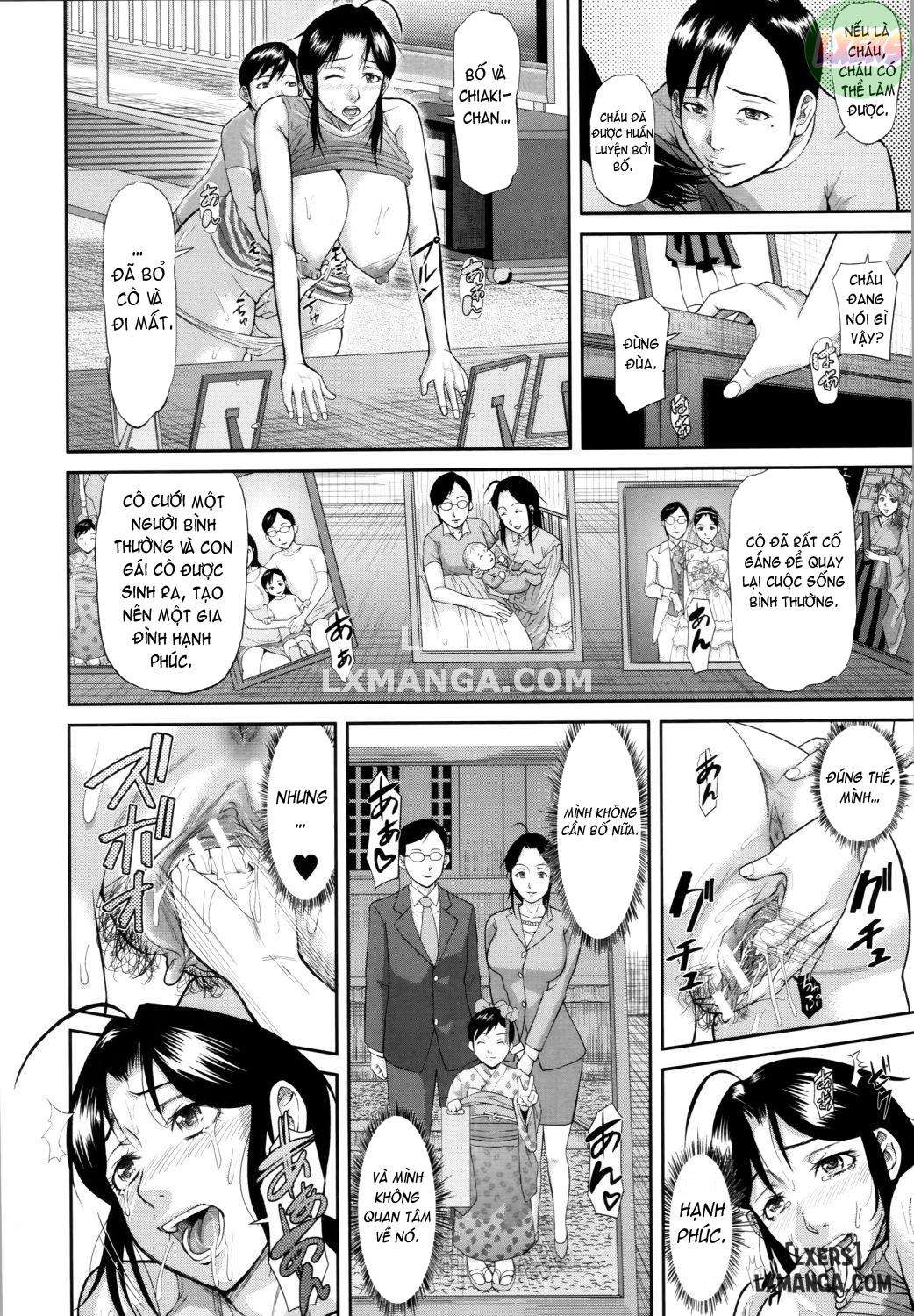 HentaiVN.net - Ảnh 11 - Onna Jigoku, Niku no Tsubo - Hentairui Inranka Mesubuta Ichidaiki - 4