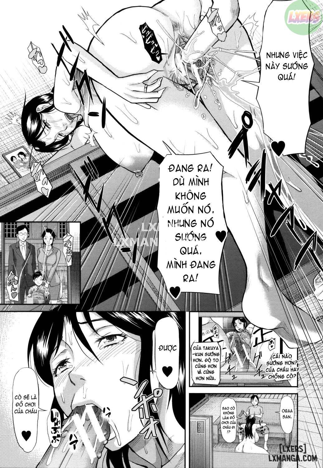 HentaiVN.net - Ảnh 12 - Onna Jigoku, Niku no Tsubo - Hentairui Inranka Mesubuta Ichidaiki - 4