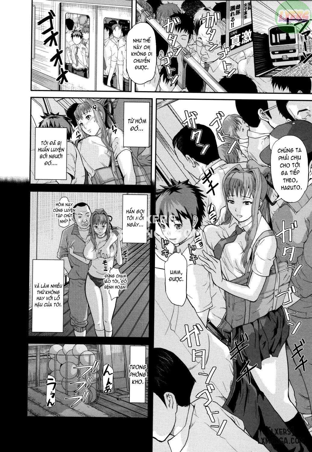HentaiVN.net - Ảnh 17 - Onna Jigoku, Niku no Tsubo - Hentairui Inranka Mesubuta Ichidaiki - 5