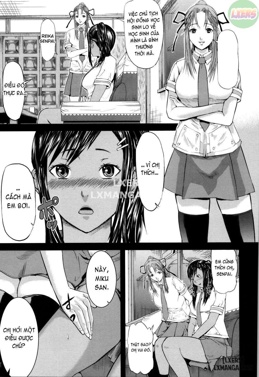 HentaiVN.net - Ảnh 6 - Onna Jigoku, Niku no Tsubo - Hentairui Inranka Mesubuta Ichidaiki - 7