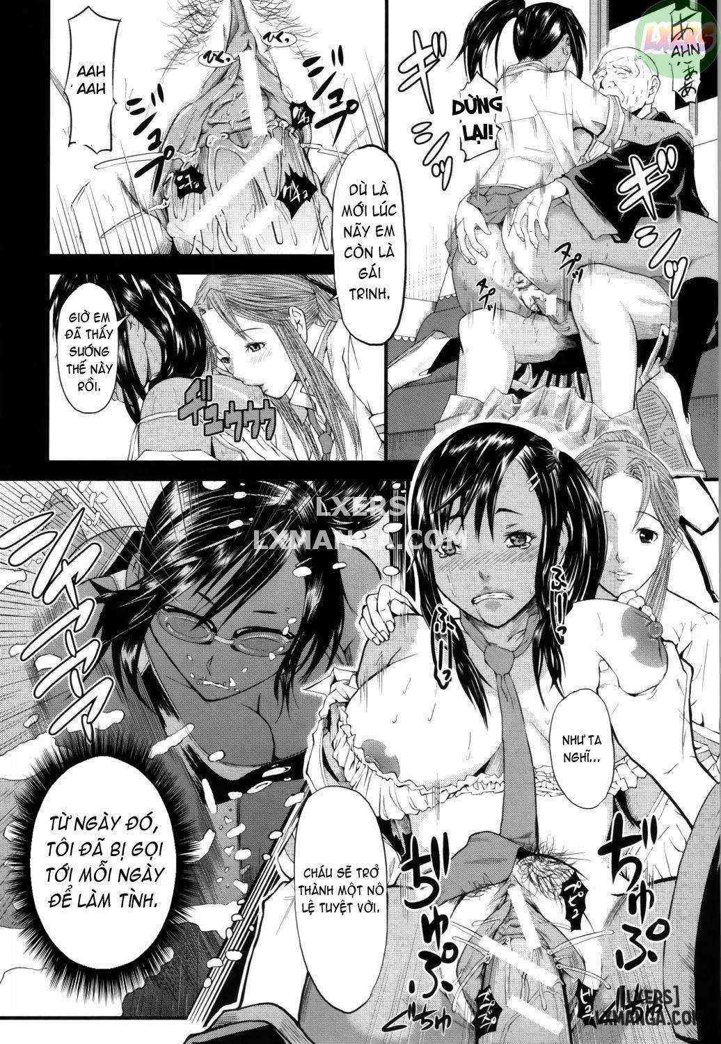 HentaiVN.net - Ảnh 9 - Onna Jigoku, Niku no Tsubo - Hentairui Inranka Mesubuta Ichidaiki - 7