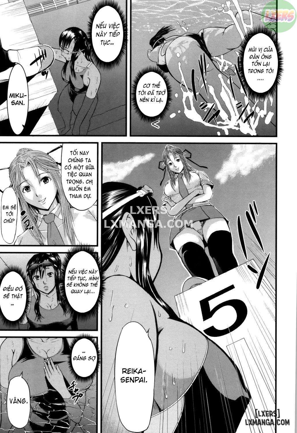 HentaiVN.net - Ảnh 10 - Onna Jigoku, Niku no Tsubo - Hentairui Inranka Mesubuta Ichidaiki - 7