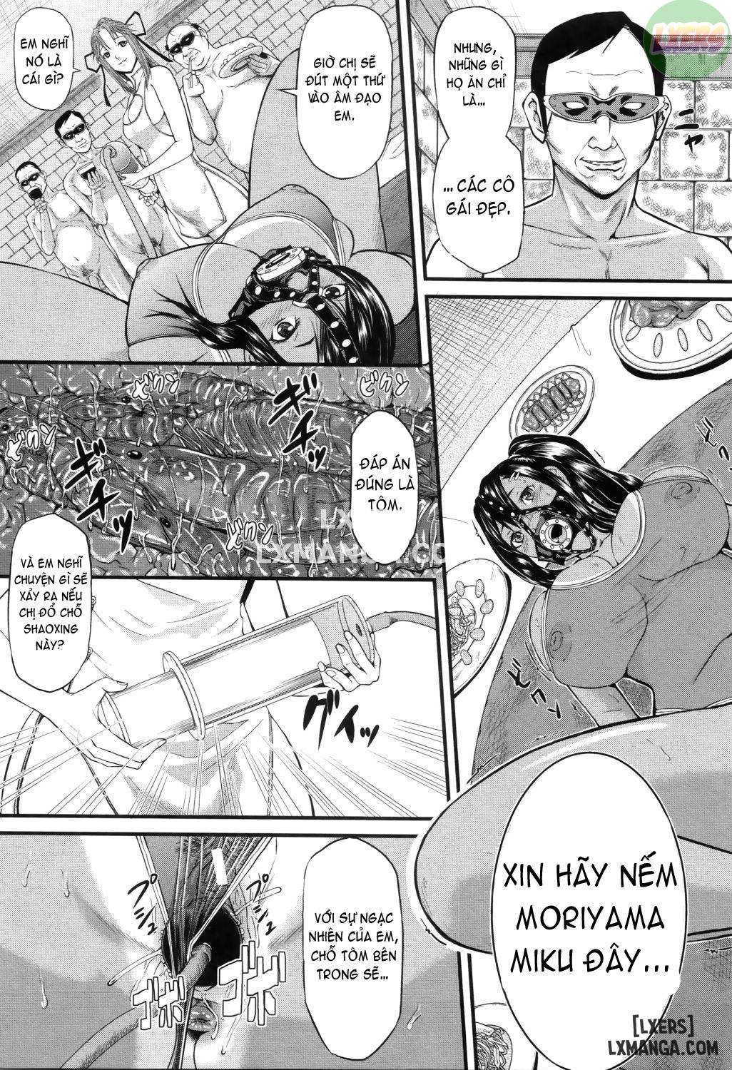 HentaiVN.net - Ảnh 12 - Onna Jigoku, Niku no Tsubo - Hentairui Inranka Mesubuta Ichidaiki - 7