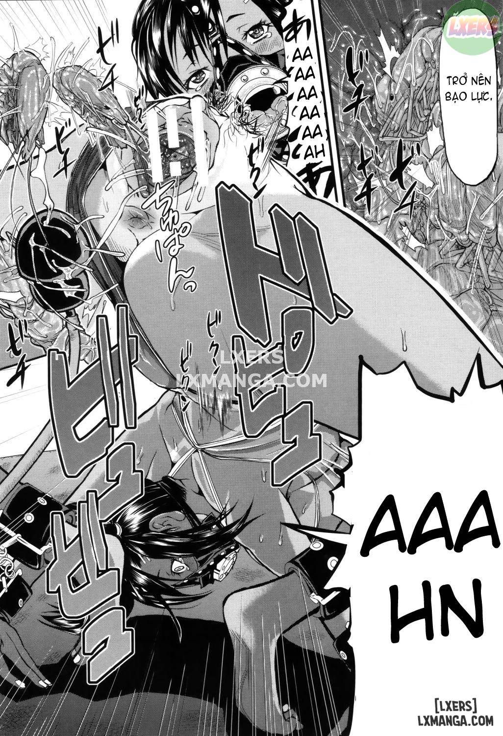 HentaiVN.net - Ảnh 13 - Onna Jigoku, Niku no Tsubo - Hentairui Inranka Mesubuta Ichidaiki - 7