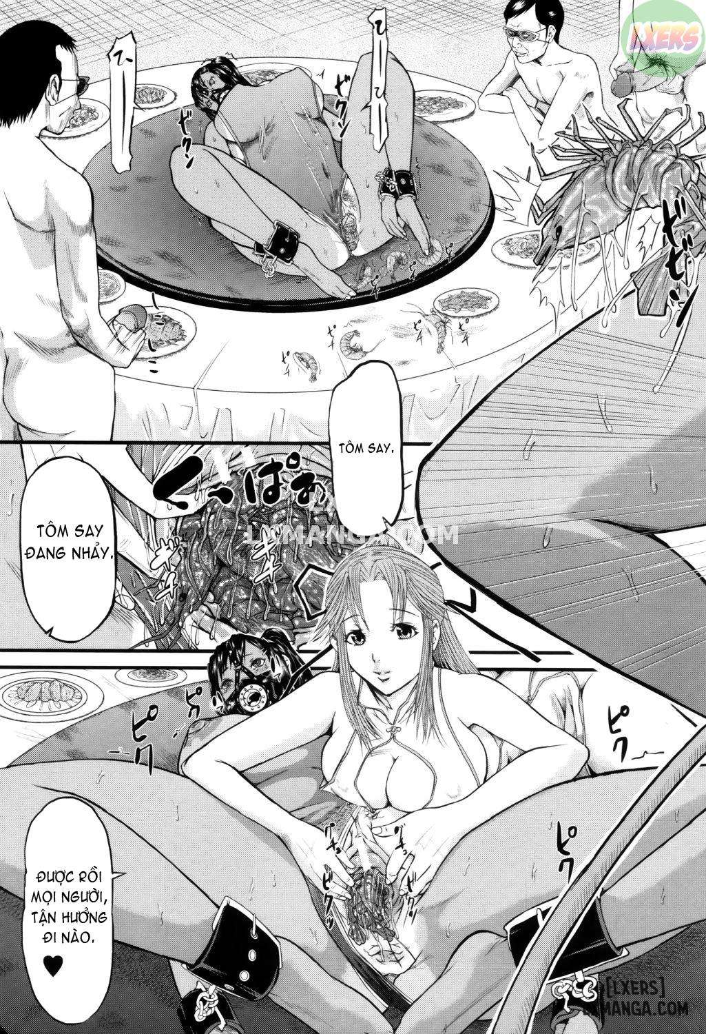 HentaiVN.net - Ảnh 14 - Onna Jigoku, Niku no Tsubo - Hentairui Inranka Mesubuta Ichidaiki - 7