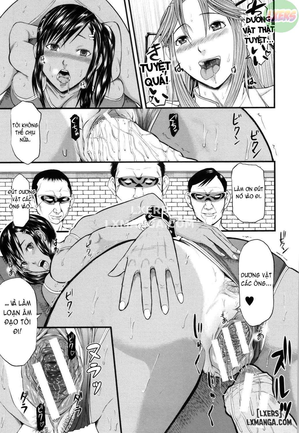 HentaiVN.net - Ảnh 22 - Onna Jigoku, Niku no Tsubo - Hentairui Inranka Mesubuta Ichidaiki - 7