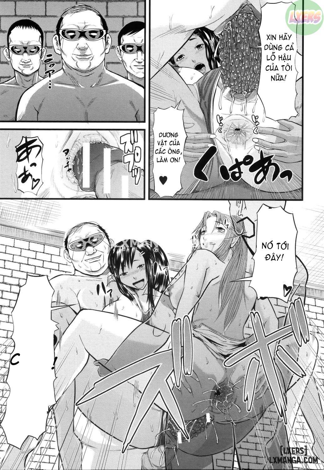 HentaiVN.net - Ảnh 28 - Onna Jigoku, Niku no Tsubo - Hentairui Inranka Mesubuta Ichidaiki - 7
