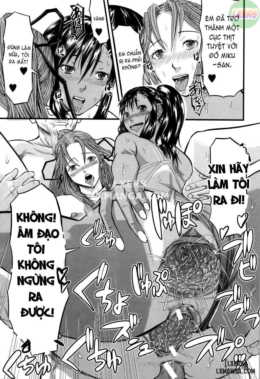 HentaiVN.net - Ảnh 30 - Onna Jigoku, Niku no Tsubo - Hentairui Inranka Mesubuta Ichidaiki - 7