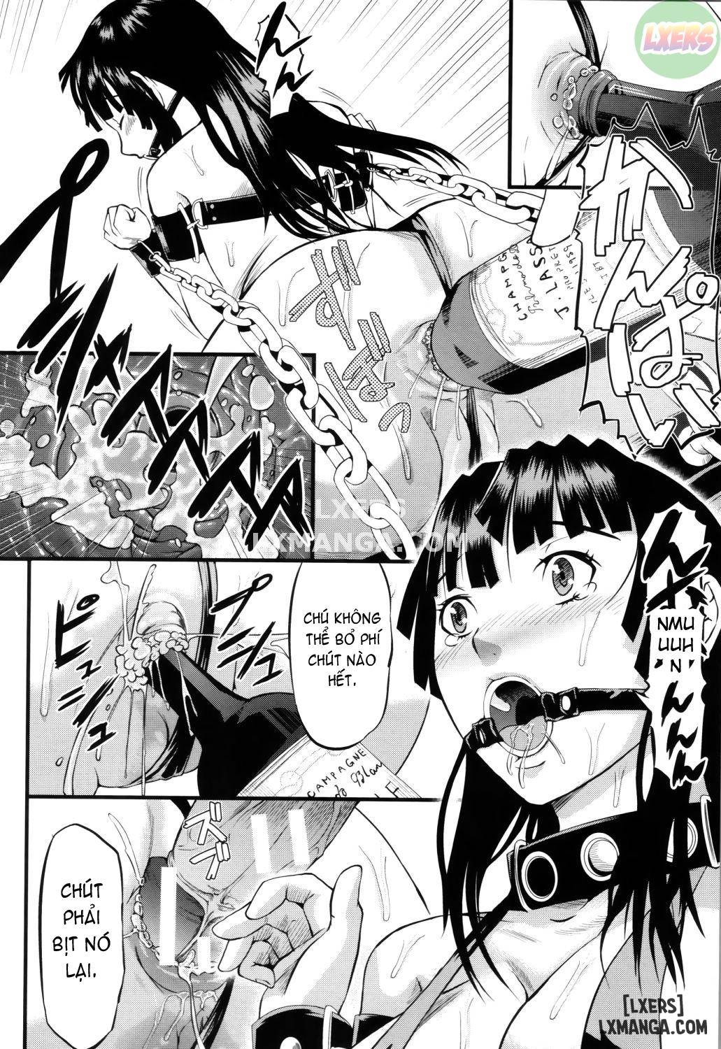 HentaiVN.net - Ảnh 15 - Onna Jigoku, Niku no Tsubo - Hentairui Inranka Mesubuta Ichidaiki - 8