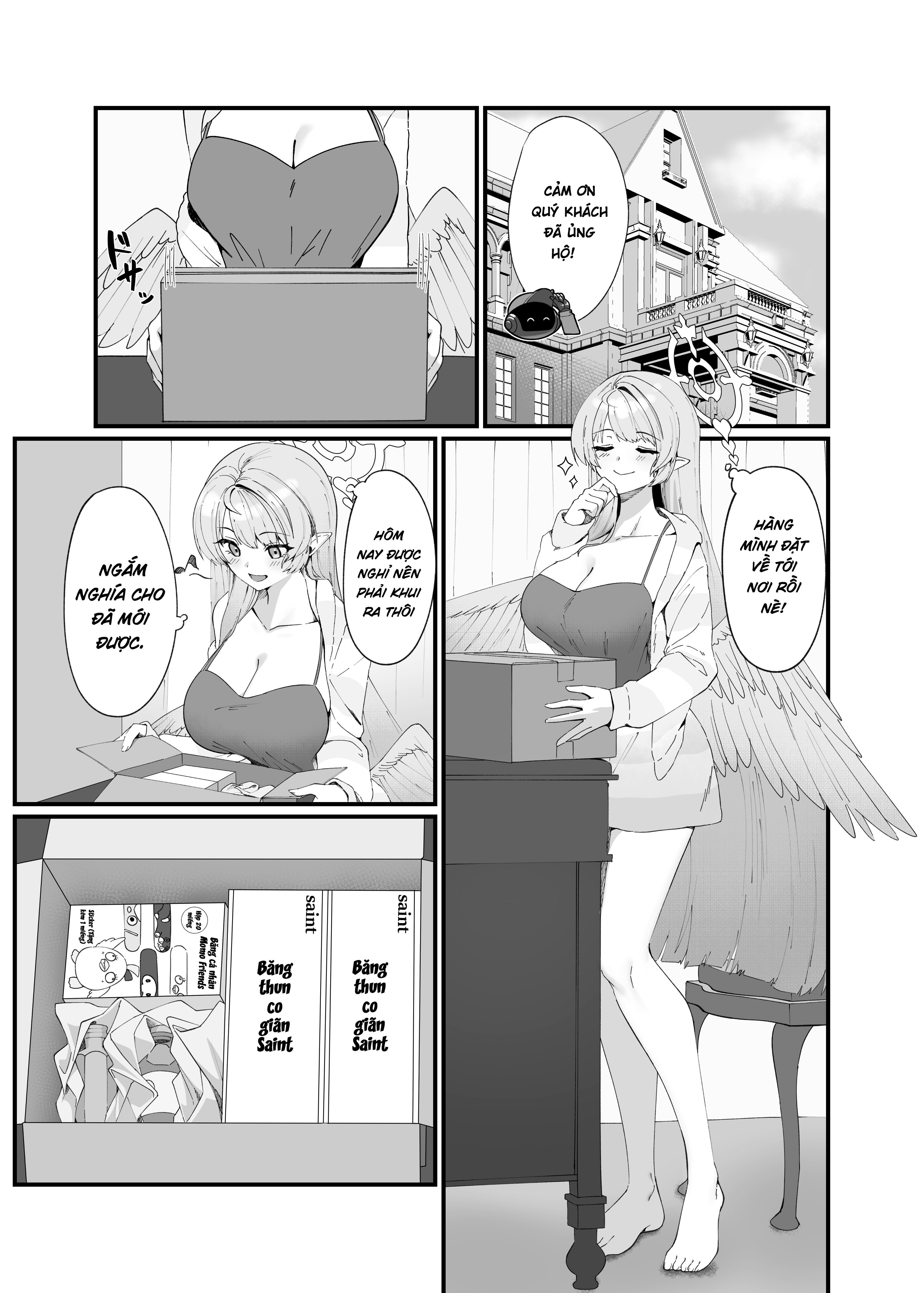 HentaiVN.net - Ảnh 4 - Sensei ni Kyuugo no Te o! | A Helping Hand for Sensei! - Chap 2