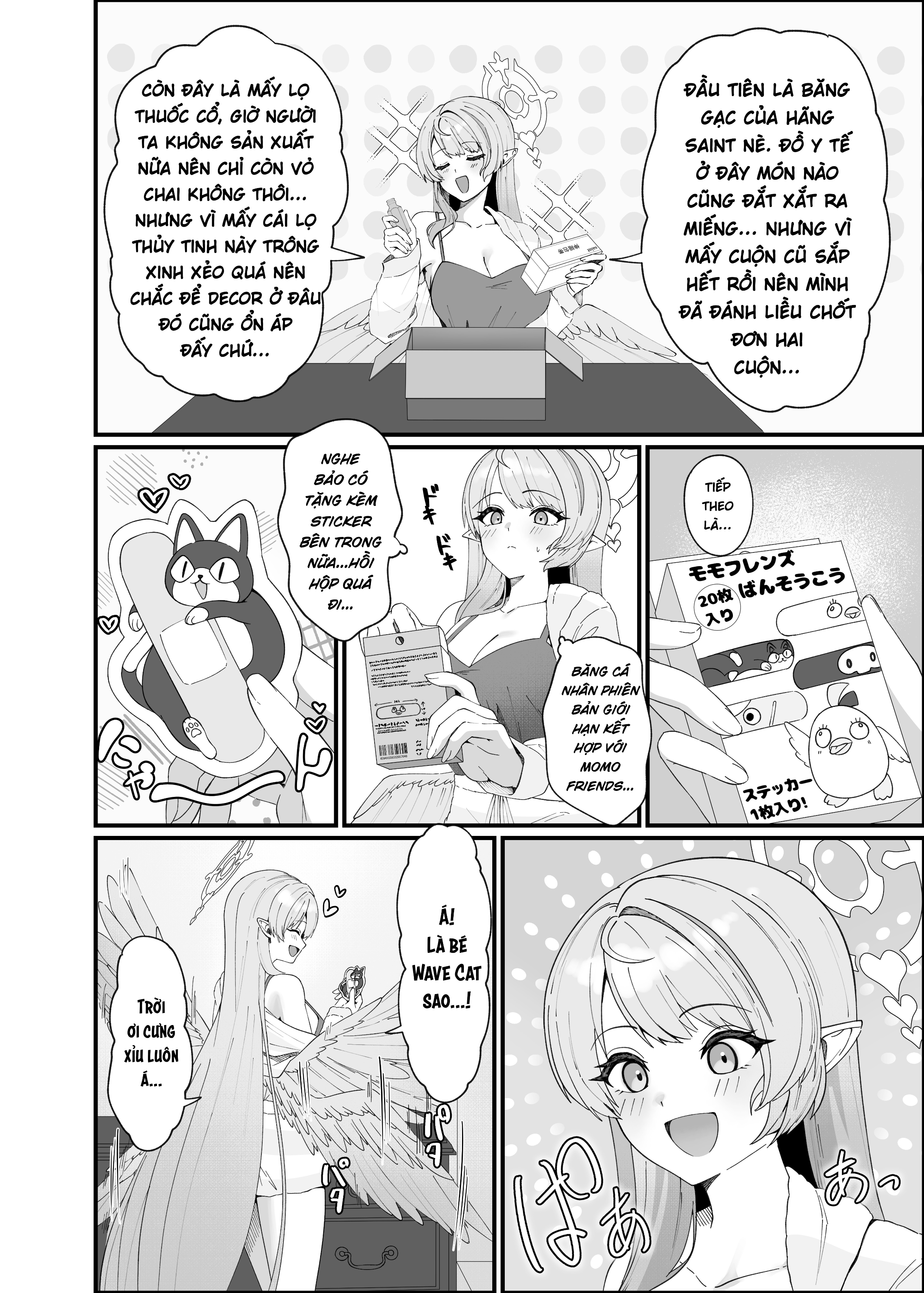HentaiVN.net - Ảnh 5 - Sensei ni Kyuugo no Te o! | A Helping Hand for Sensei! - Chap 2