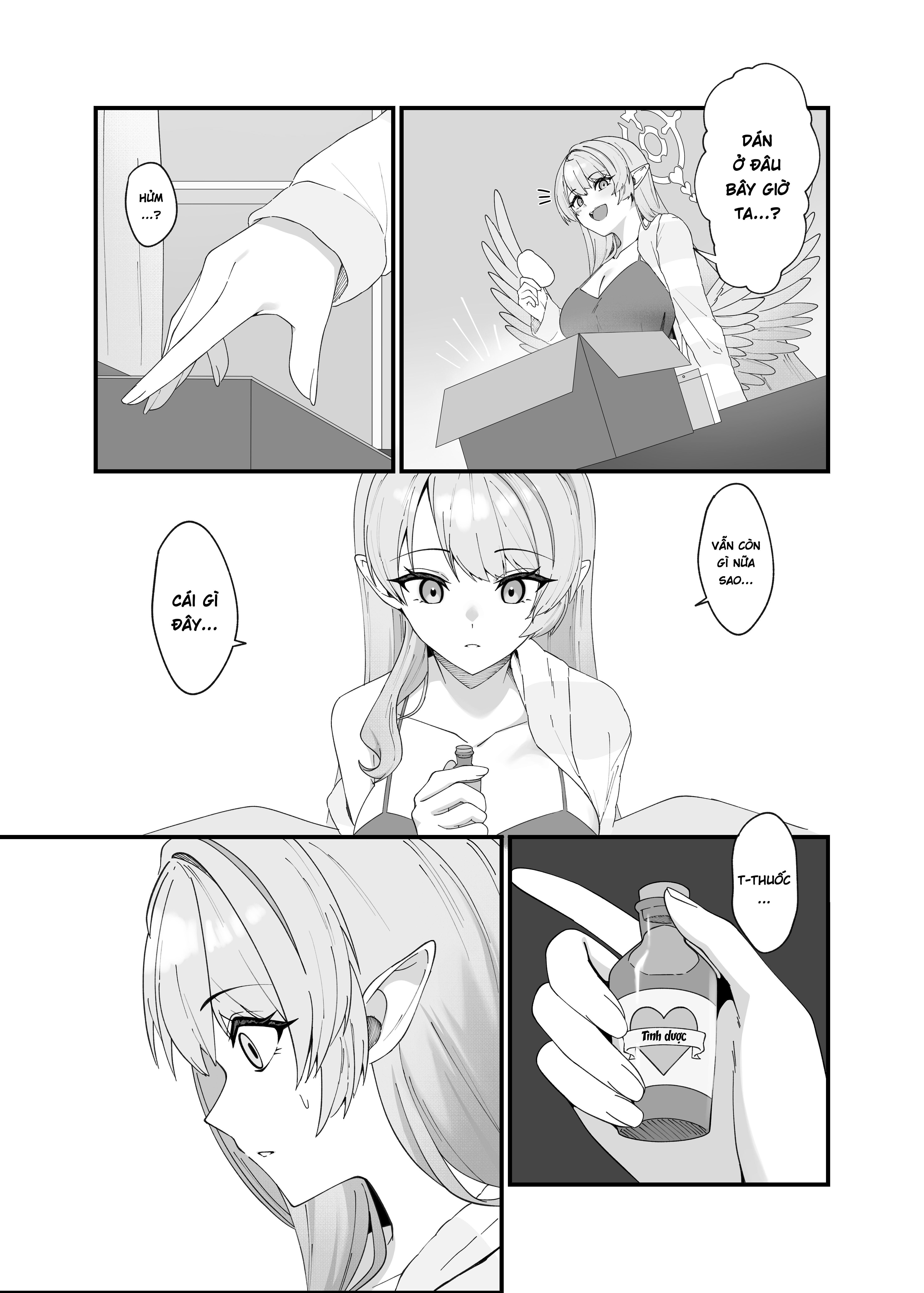 HentaiVN.net - Ảnh 6 - Sensei ni Kyuugo no Te o! | A Helping Hand for Sensei! - Chap 2