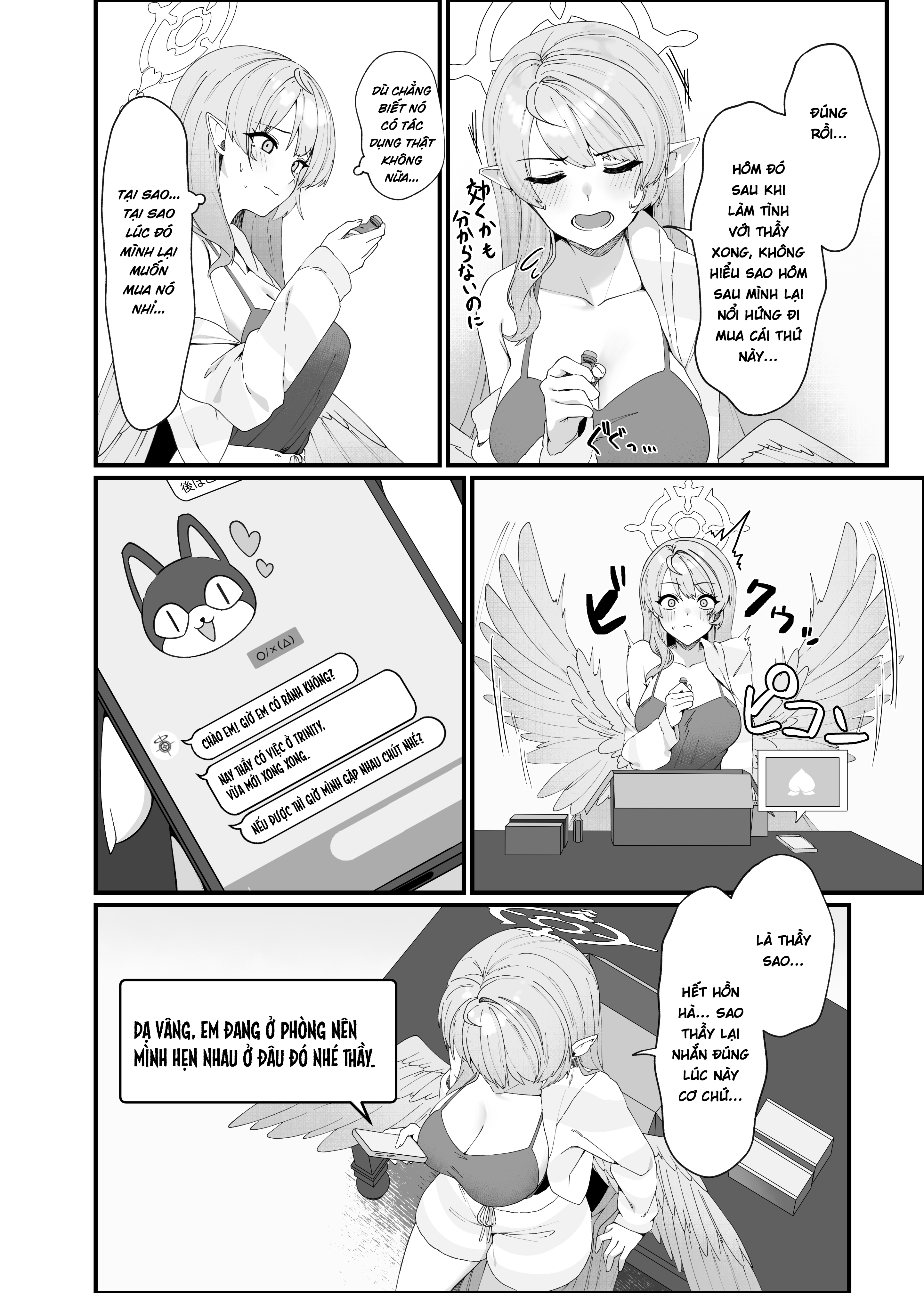 HentaiVN.net - Ảnh 7 - Sensei ni Kyuugo no Te o! | A Helping Hand for Sensei! - Chap 2