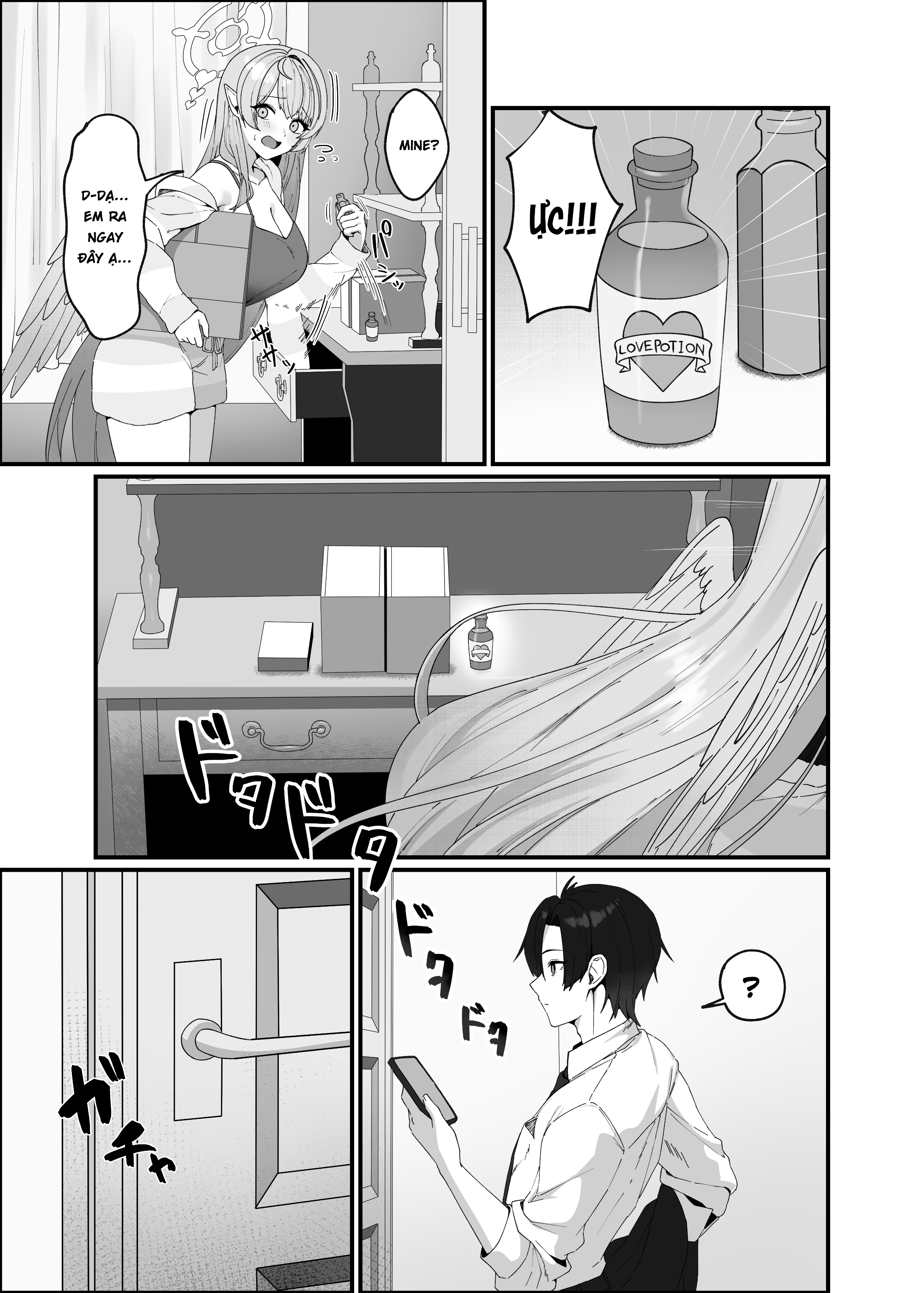 HentaiVN.net - Ảnh 10 - Sensei ni Kyuugo no Te o! | A Helping Hand for Sensei! - Chap 2