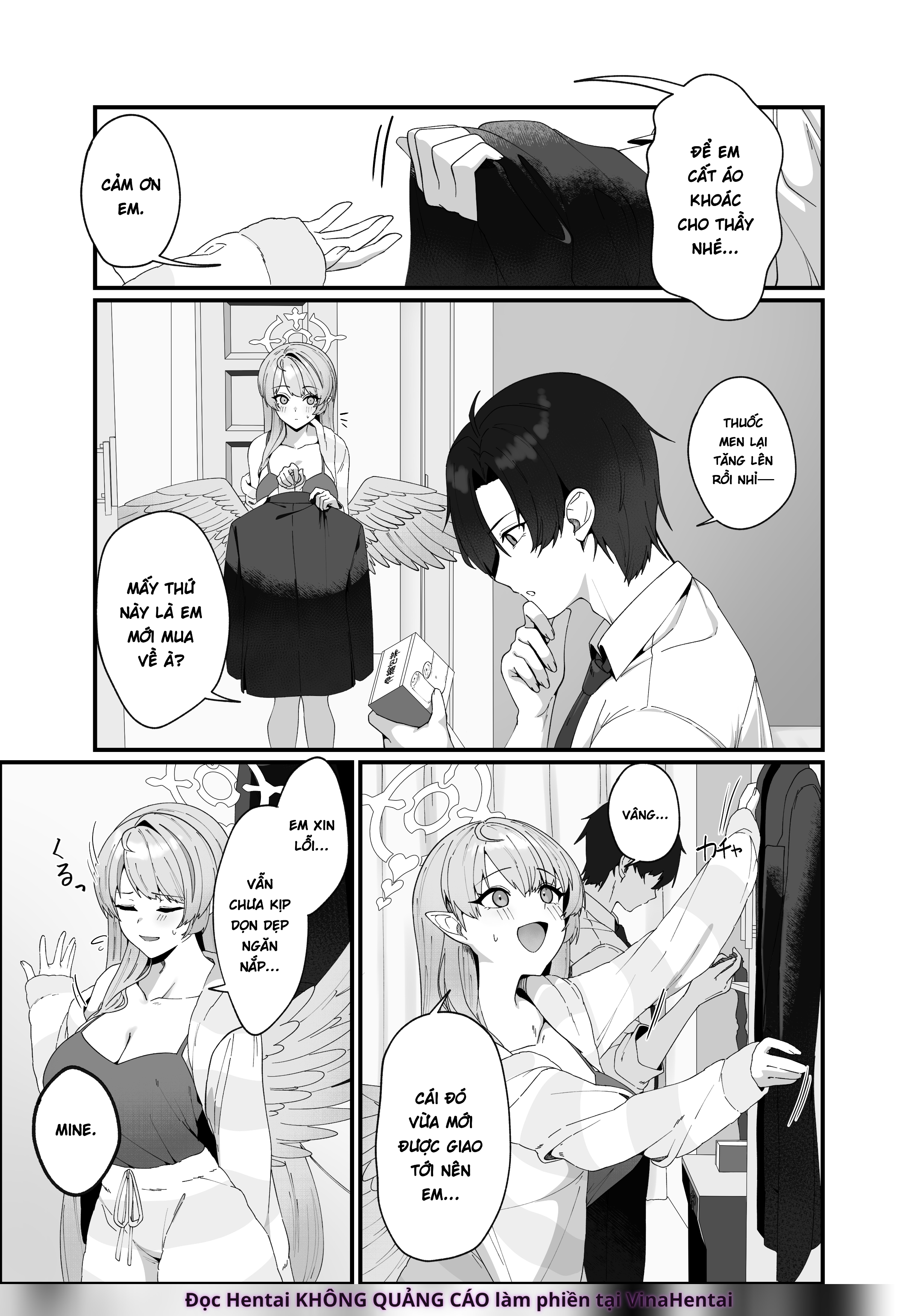 HentaiVN.net - Ảnh 12 - Sensei ni Kyuugo no Te o! | A Helping Hand for Sensei! - Chap 2