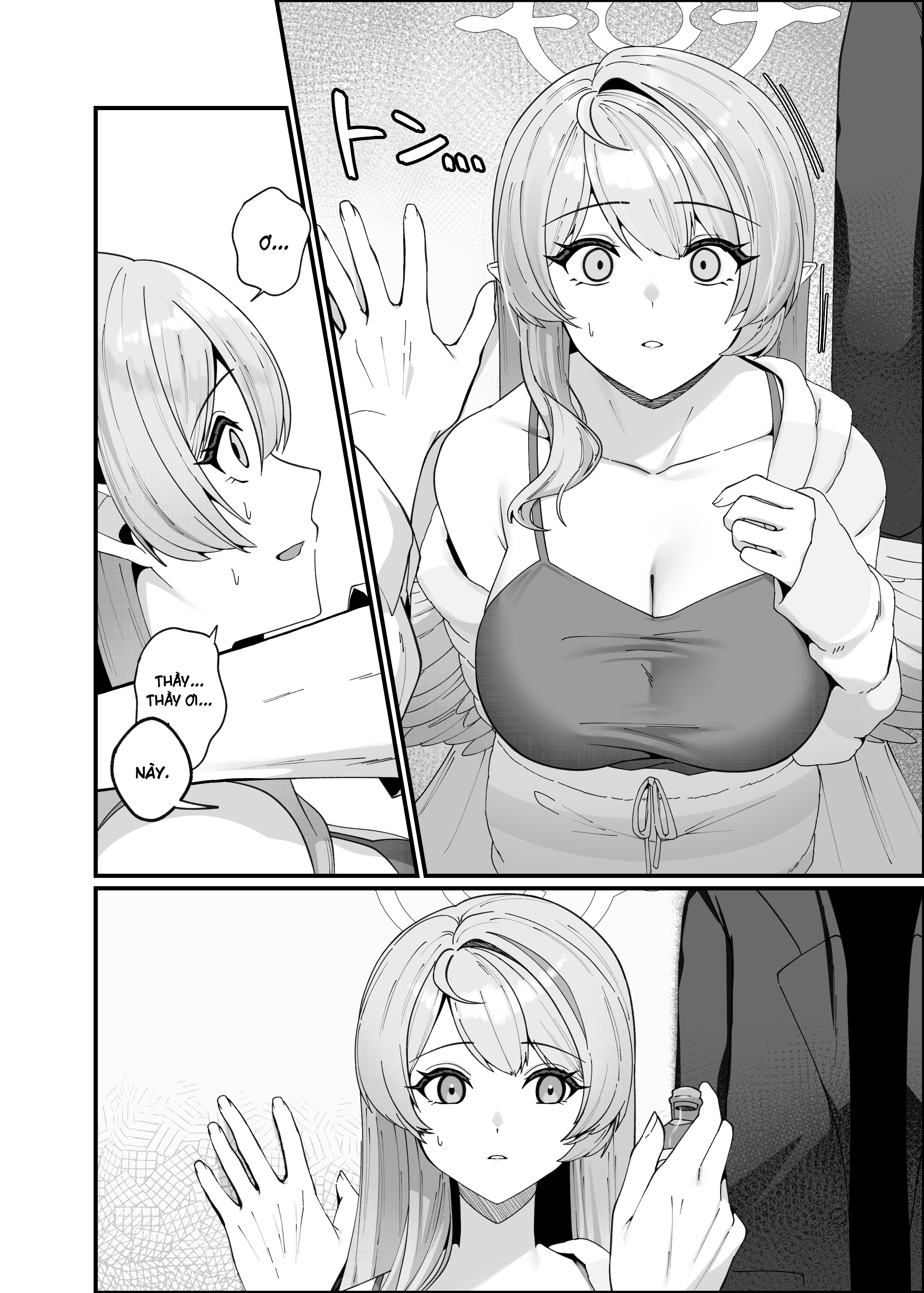 HentaiVN.net - Ảnh 13 - Sensei ni Kyuugo no Te o! | A Helping Hand for Sensei! - Chap 2