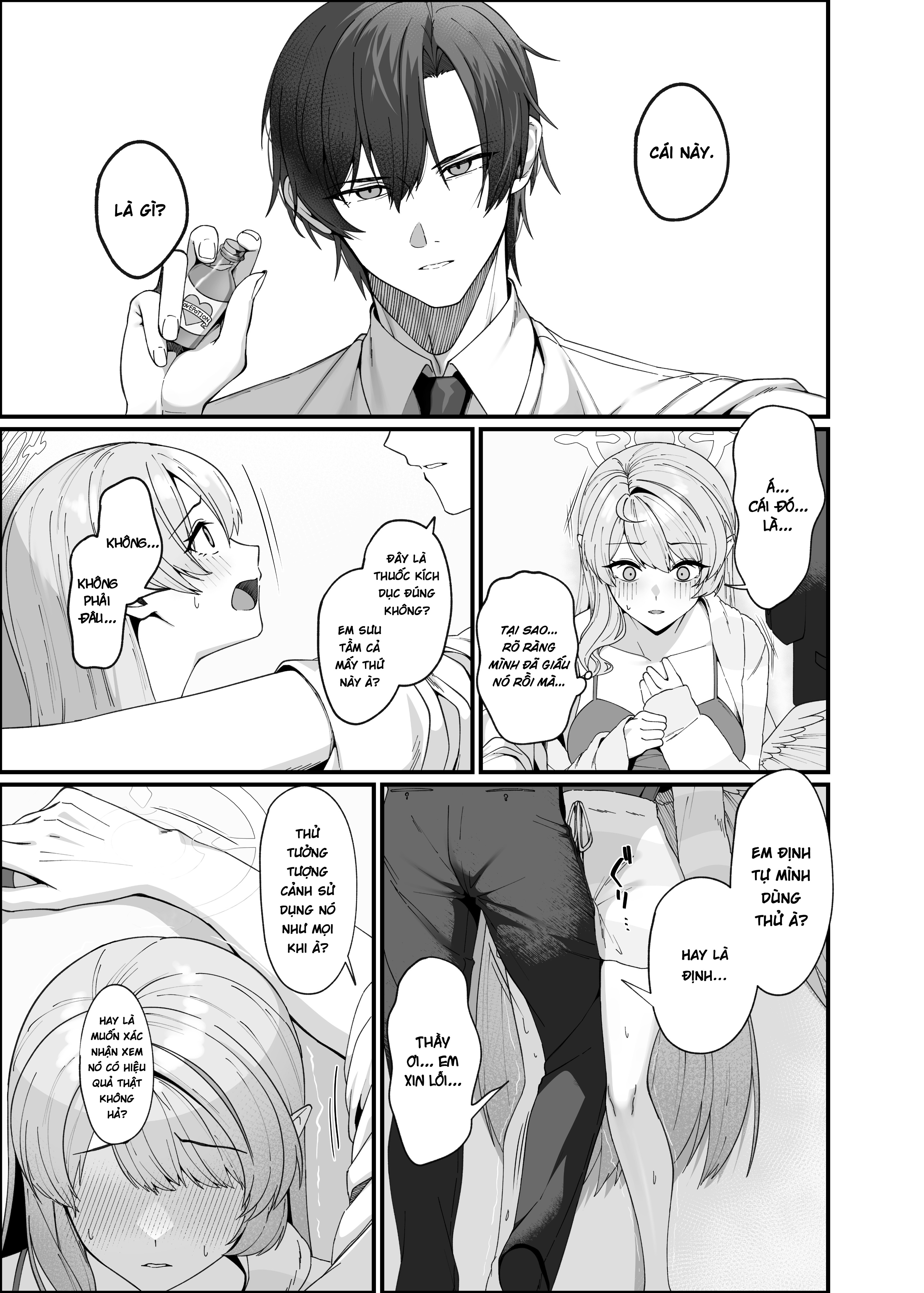 HentaiVN.net - Ảnh 14 - Sensei ni Kyuugo no Te o! | A Helping Hand for Sensei! - Chap 2