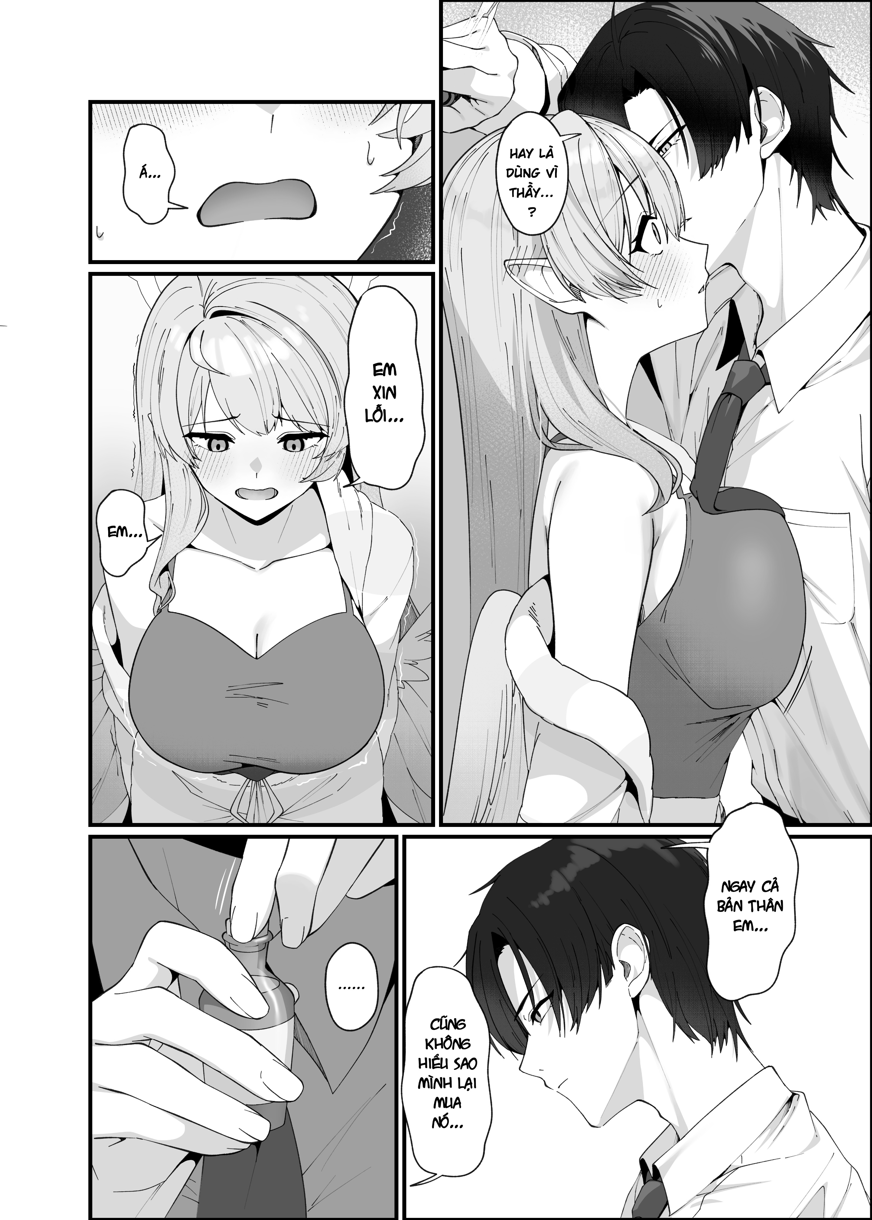 HentaiVN.net - Ảnh 15 - Sensei ni Kyuugo no Te o! | A Helping Hand for Sensei! - Chap 2