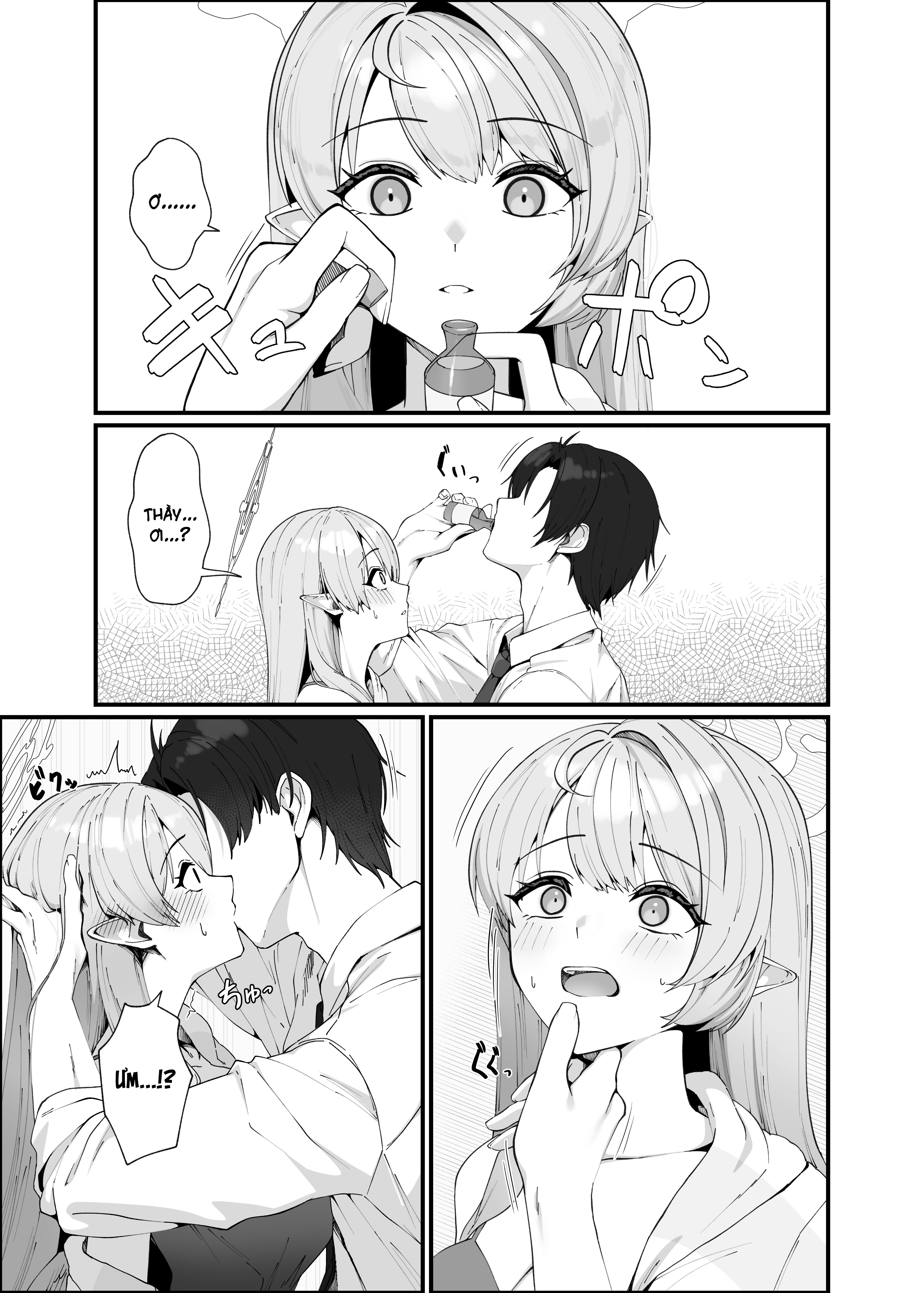HentaiVN.net - Ảnh 16 - Sensei ni Kyuugo no Te o! | A Helping Hand for Sensei! - Chap 2