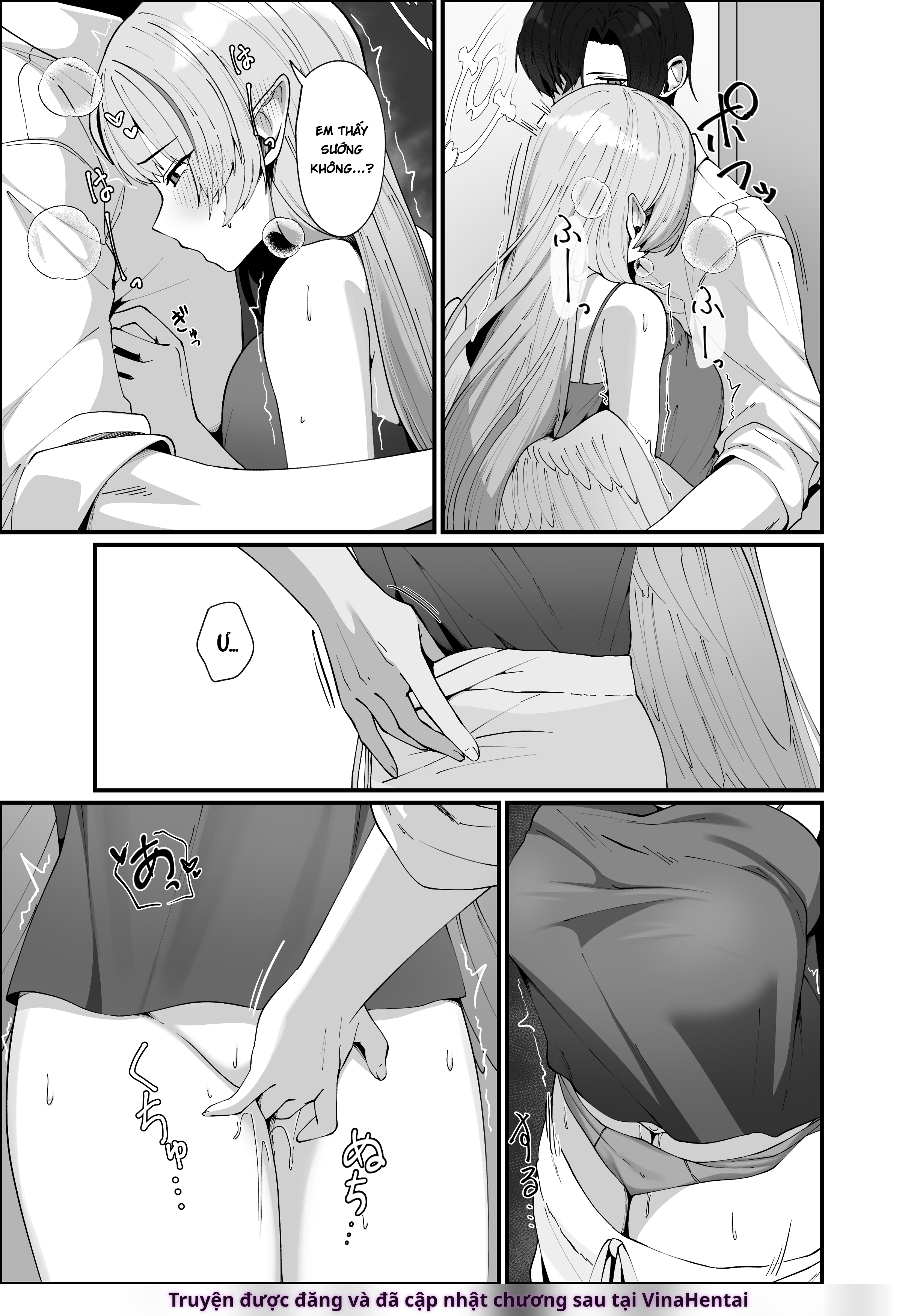 HentaiVN.net - Ảnh 20 - Sensei ni Kyuugo no Te o! | A Helping Hand for Sensei! - Chap 2