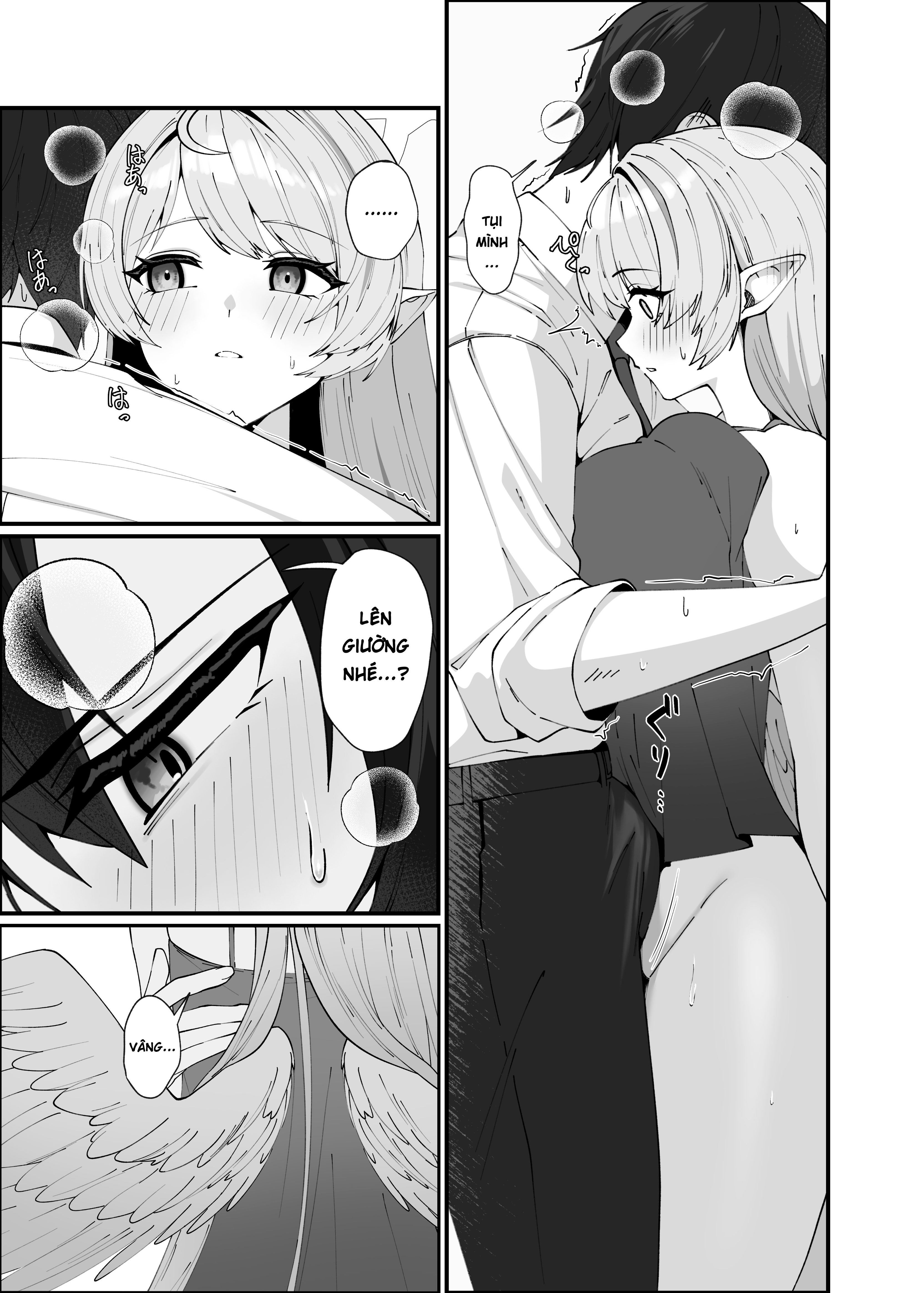 HentaiVN.net - Ảnh 24 - Sensei ni Kyuugo no Te o! | A Helping Hand for Sensei! - Chap 2