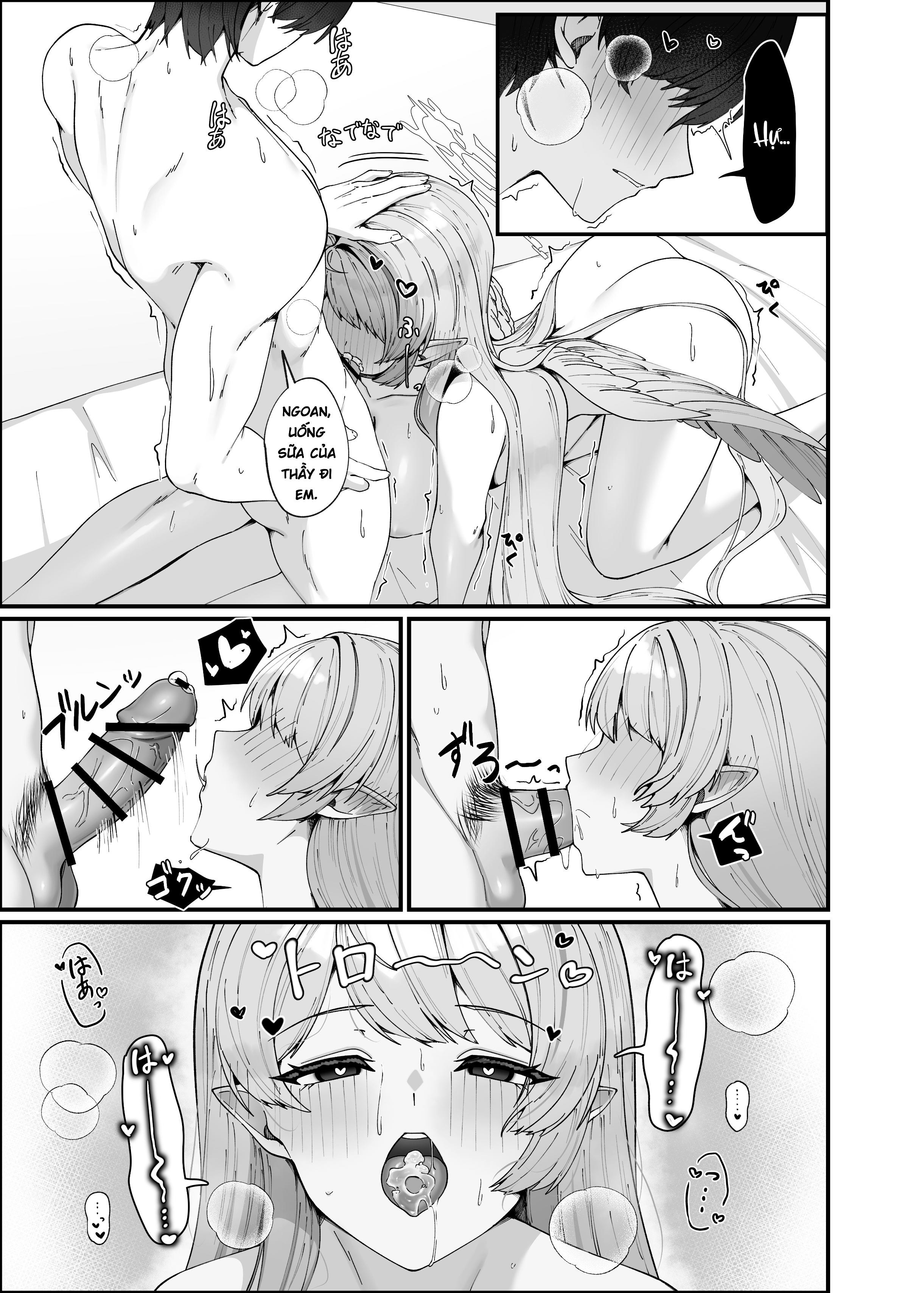 HentaiVN.net - Ảnh 38 - Sensei ni Kyuugo no Te o! | A Helping Hand for Sensei! - Chap 2