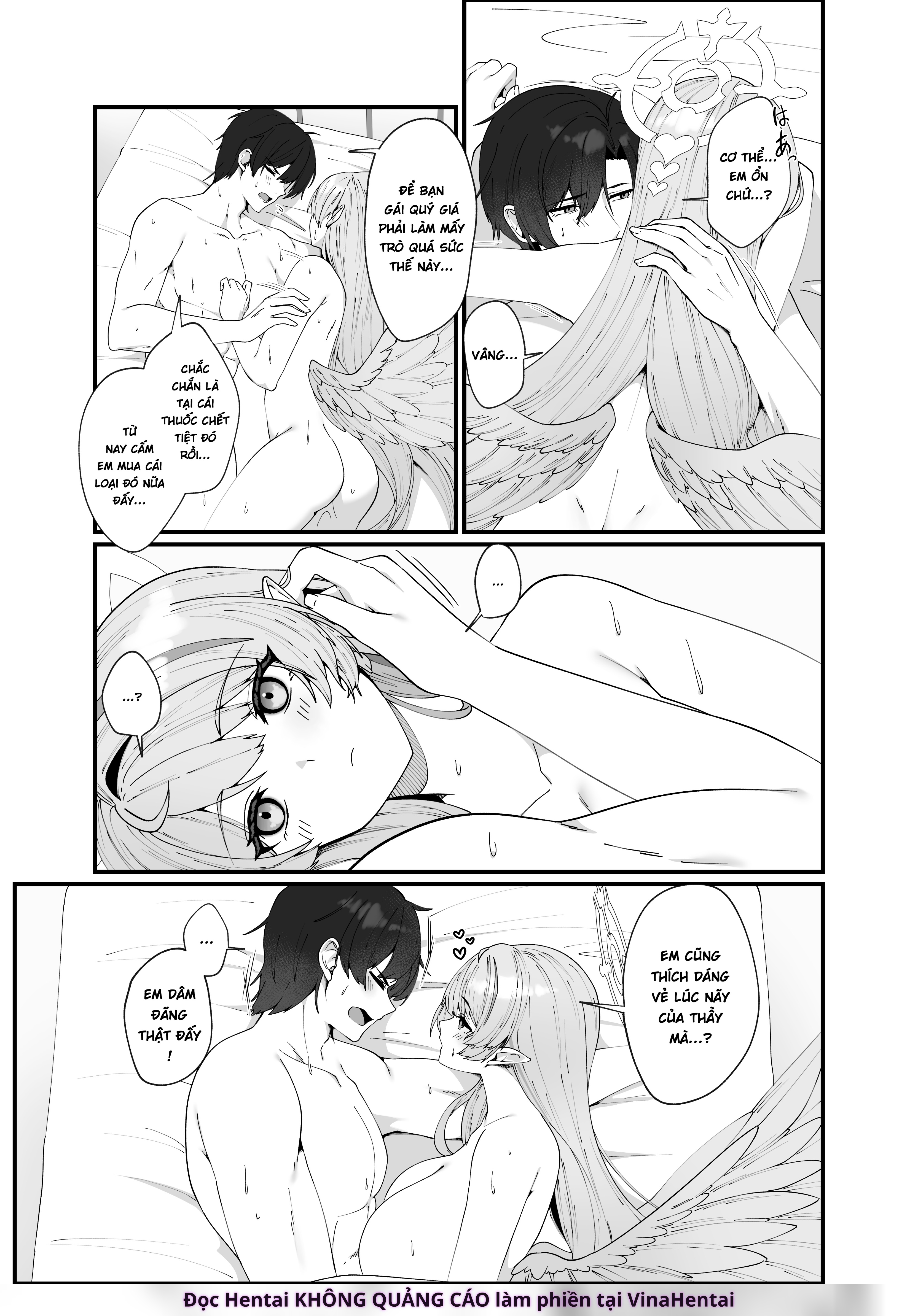HentaiVN.net - Ảnh 46 - Sensei ni Kyuugo no Te o! | A Helping Hand for Sensei! - Chap 2