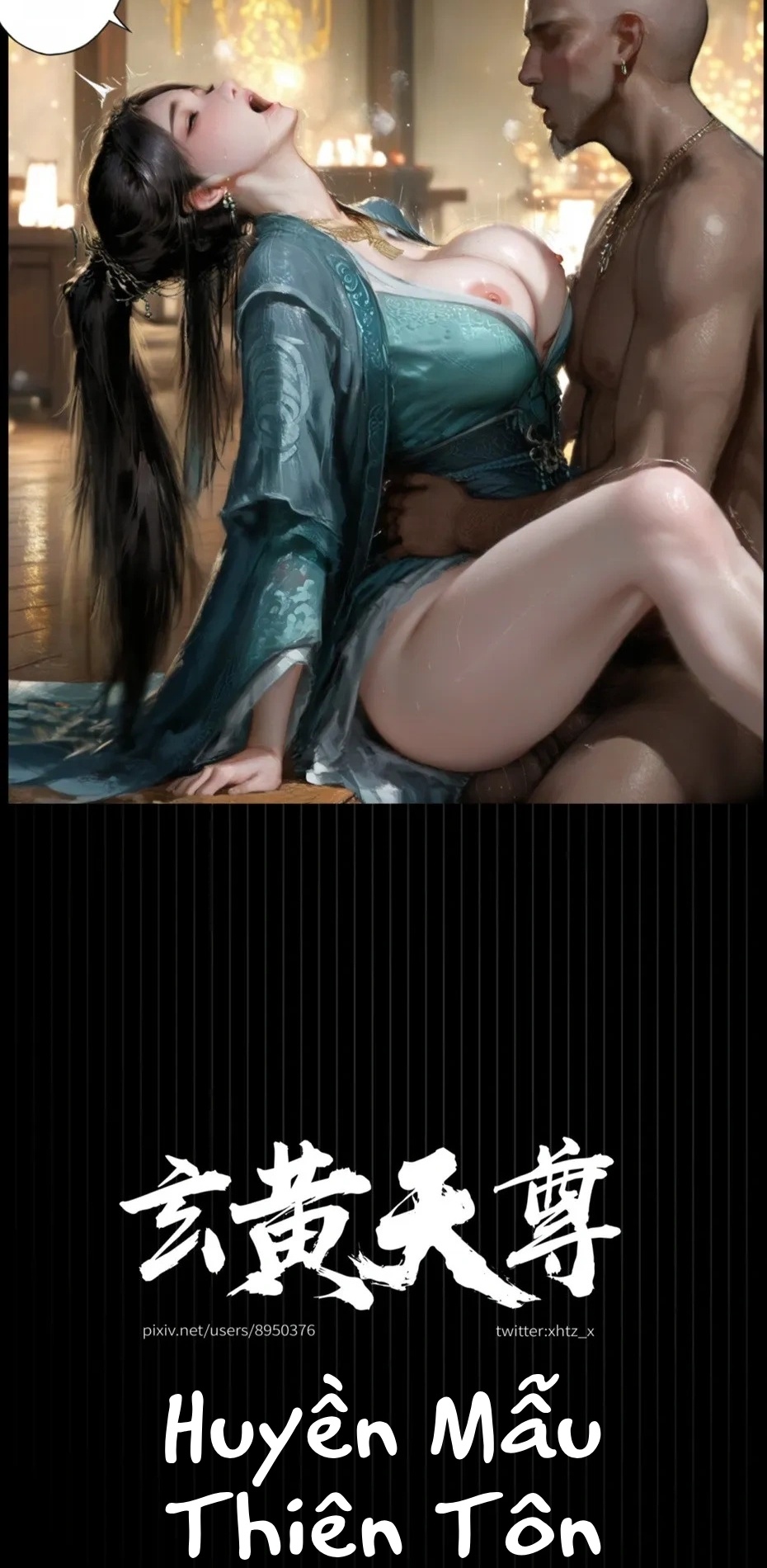 HentaiVN.net - Ảnh 11 - Mộ Phái Linh - Tâm Ma - Chap 2