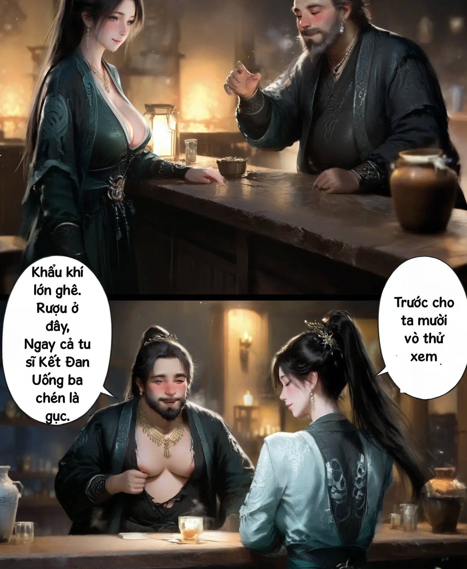 HentaiVN.net - Ảnh 12 - Mộ Phái Linh - Tâm Ma - Chap 1
