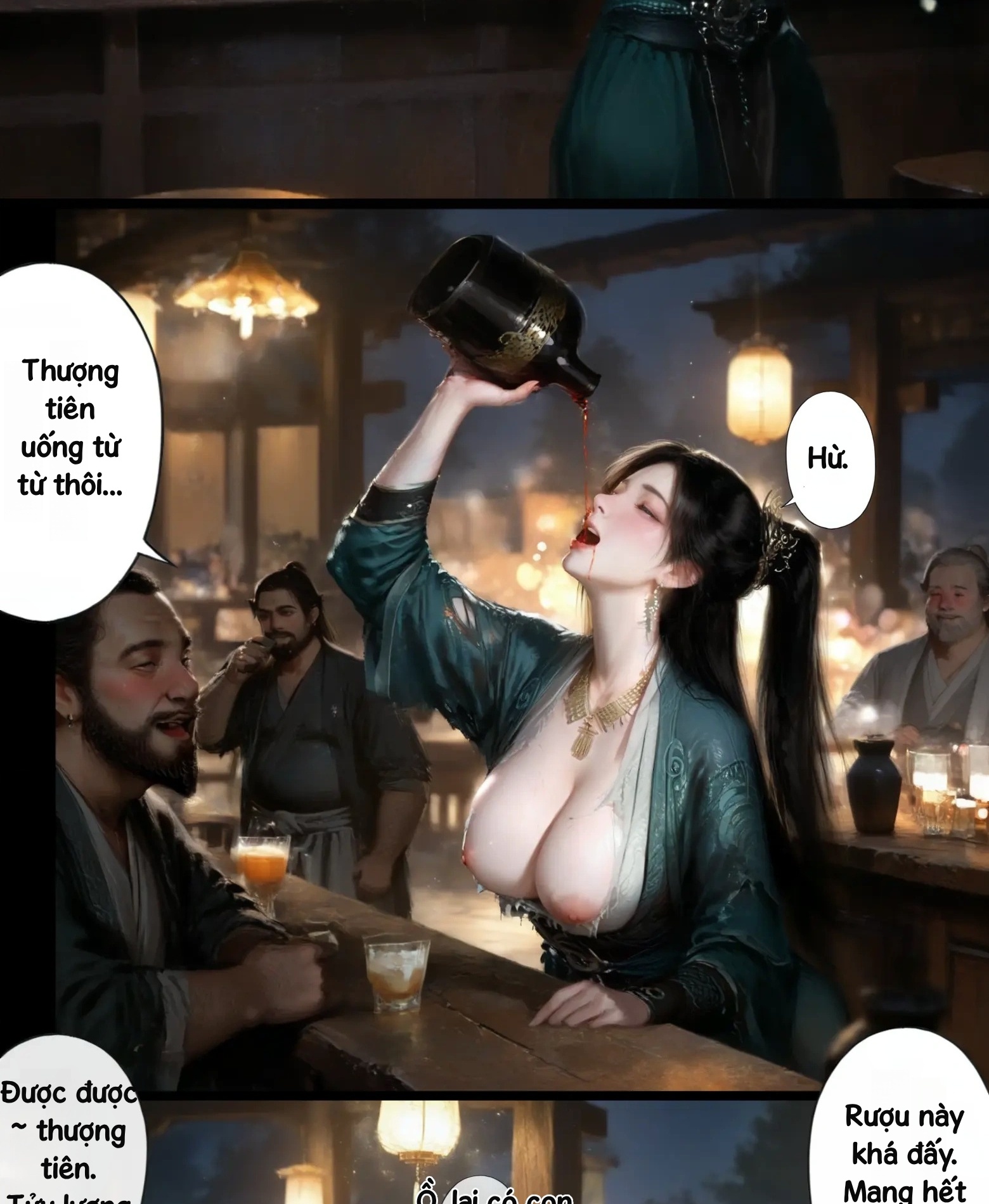 HentaiVN.net - Ảnh 13 - Mộ Phái Linh - Tâm Ma - Chap 1