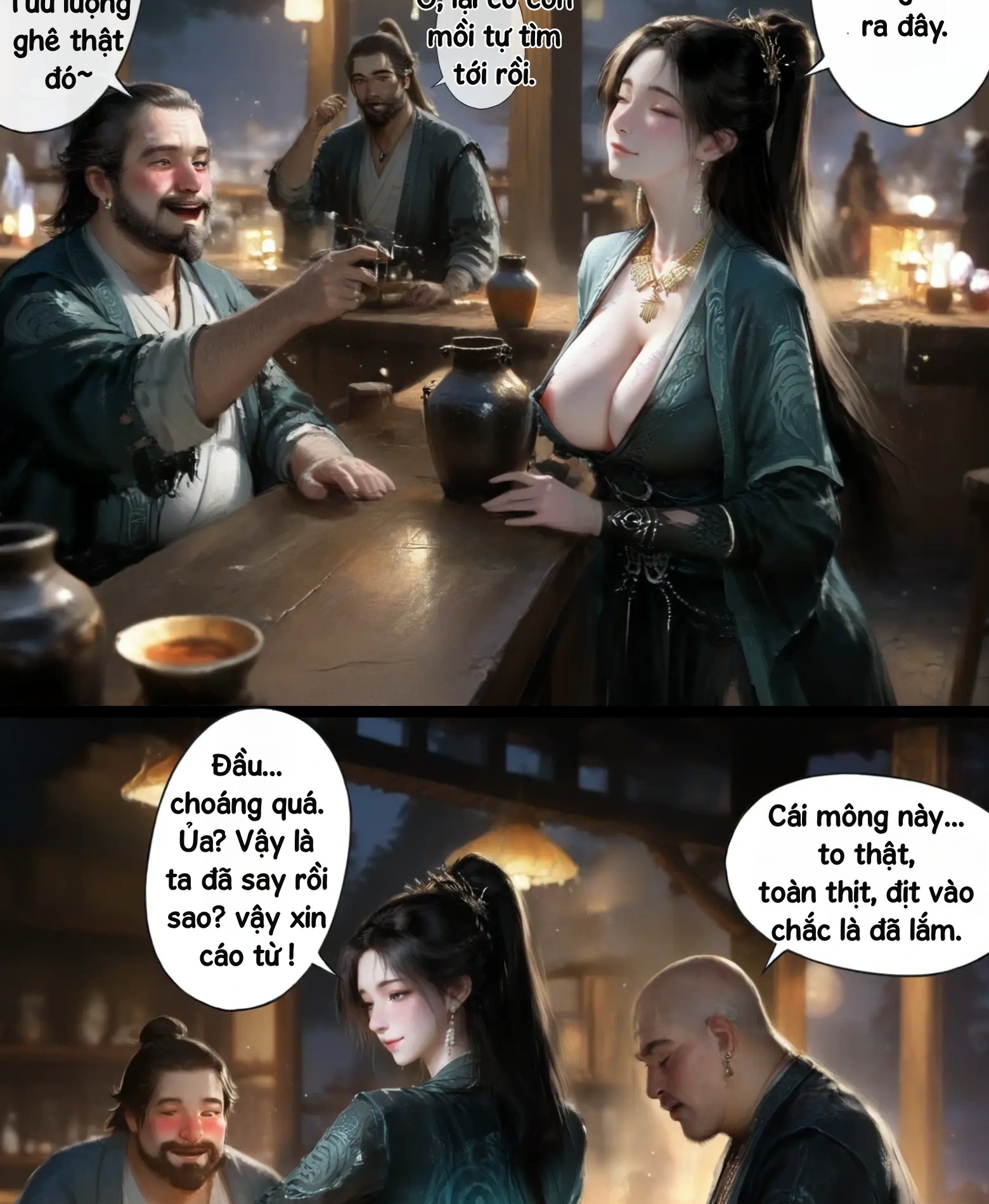 HentaiVN.net - Ảnh 14 - Mộ Phái Linh - Tâm Ma - Chap 1