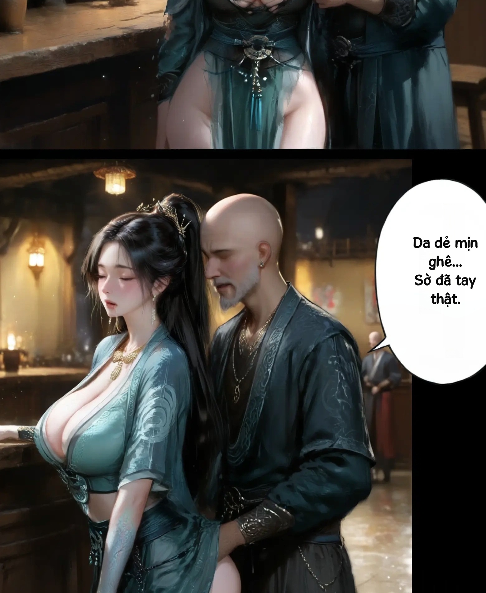 HentaiVN.net - Ảnh 16 - Mộ Phái Linh - Tâm Ma - Chap 1